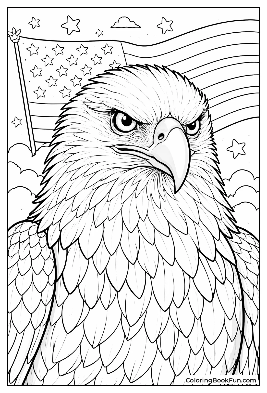 Majestic Bald Eagle Portrait