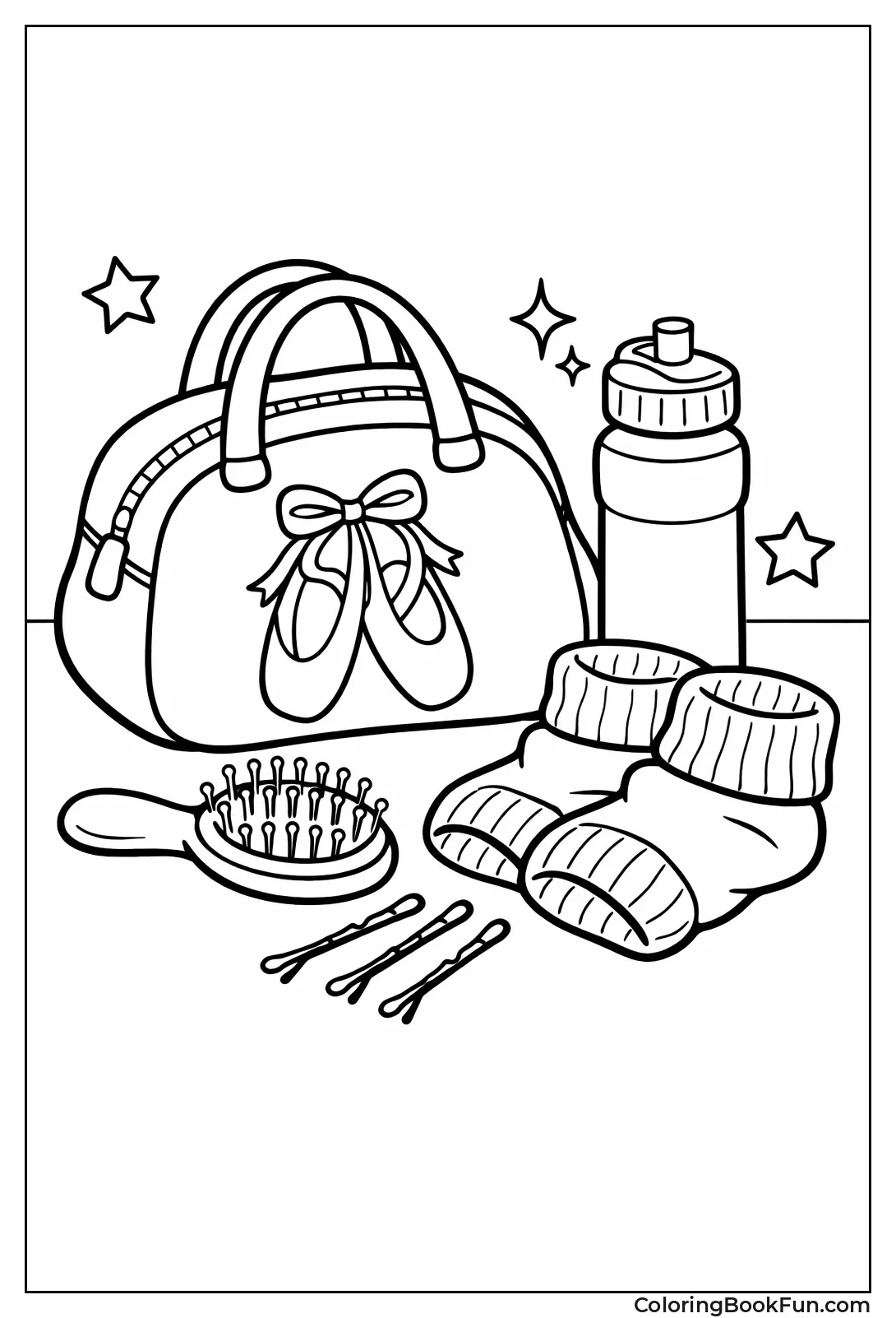 Ballet Bag with Essentials