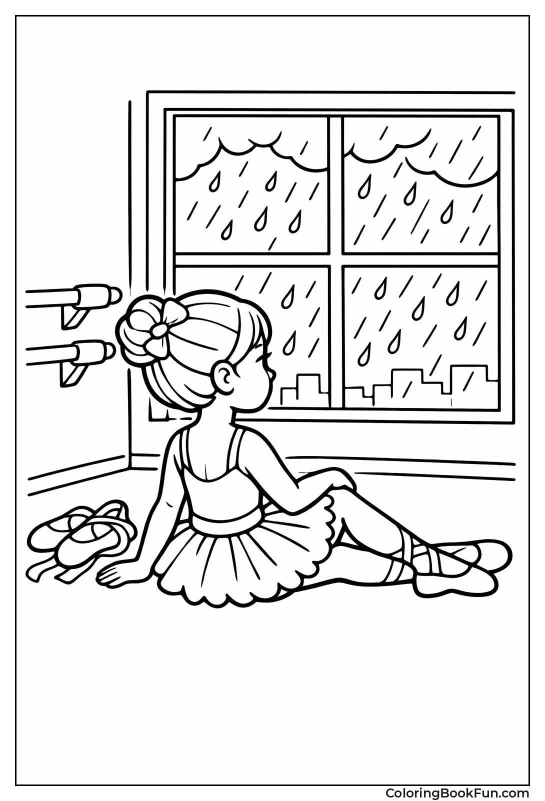 Dancer Watching Rain
