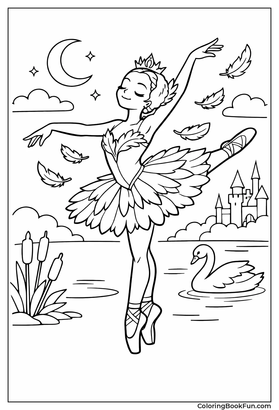 Swan Lake Odette Pose