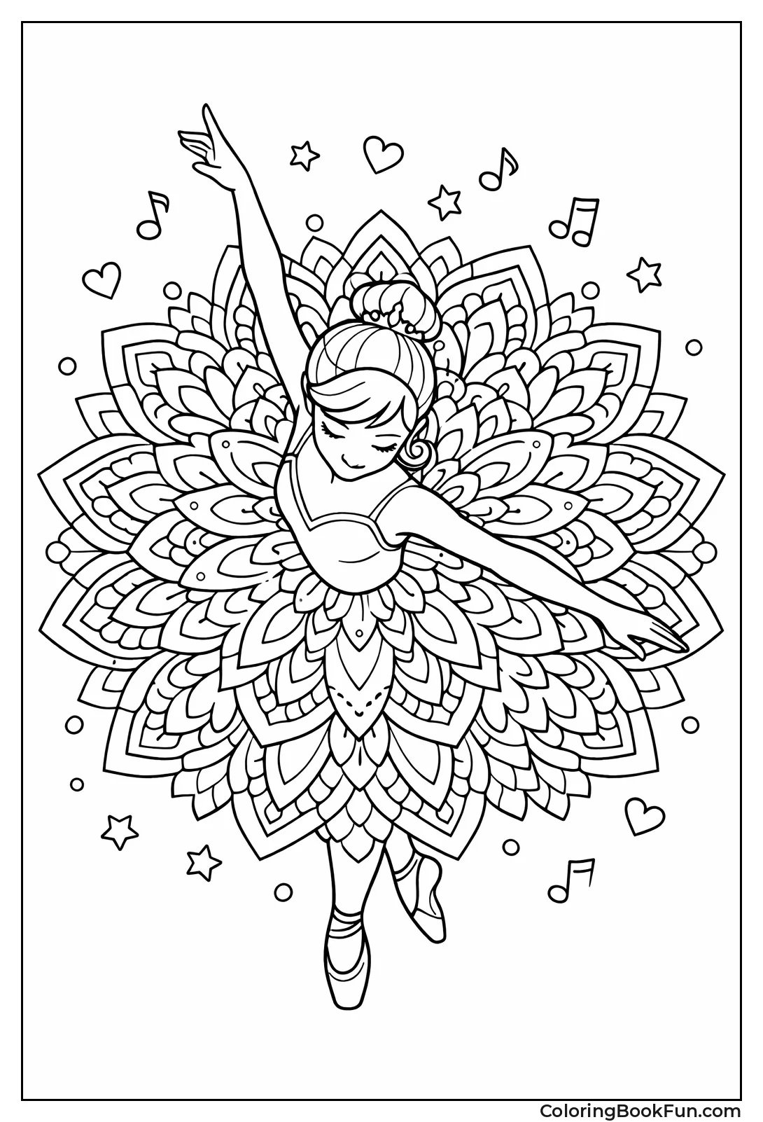 Tutu Mandala Pattern