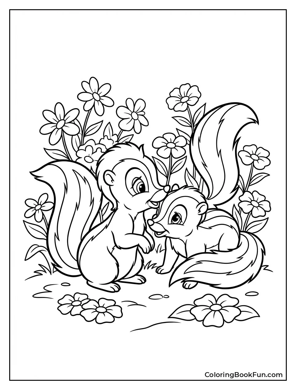 Flower and Blossom Nuzzle