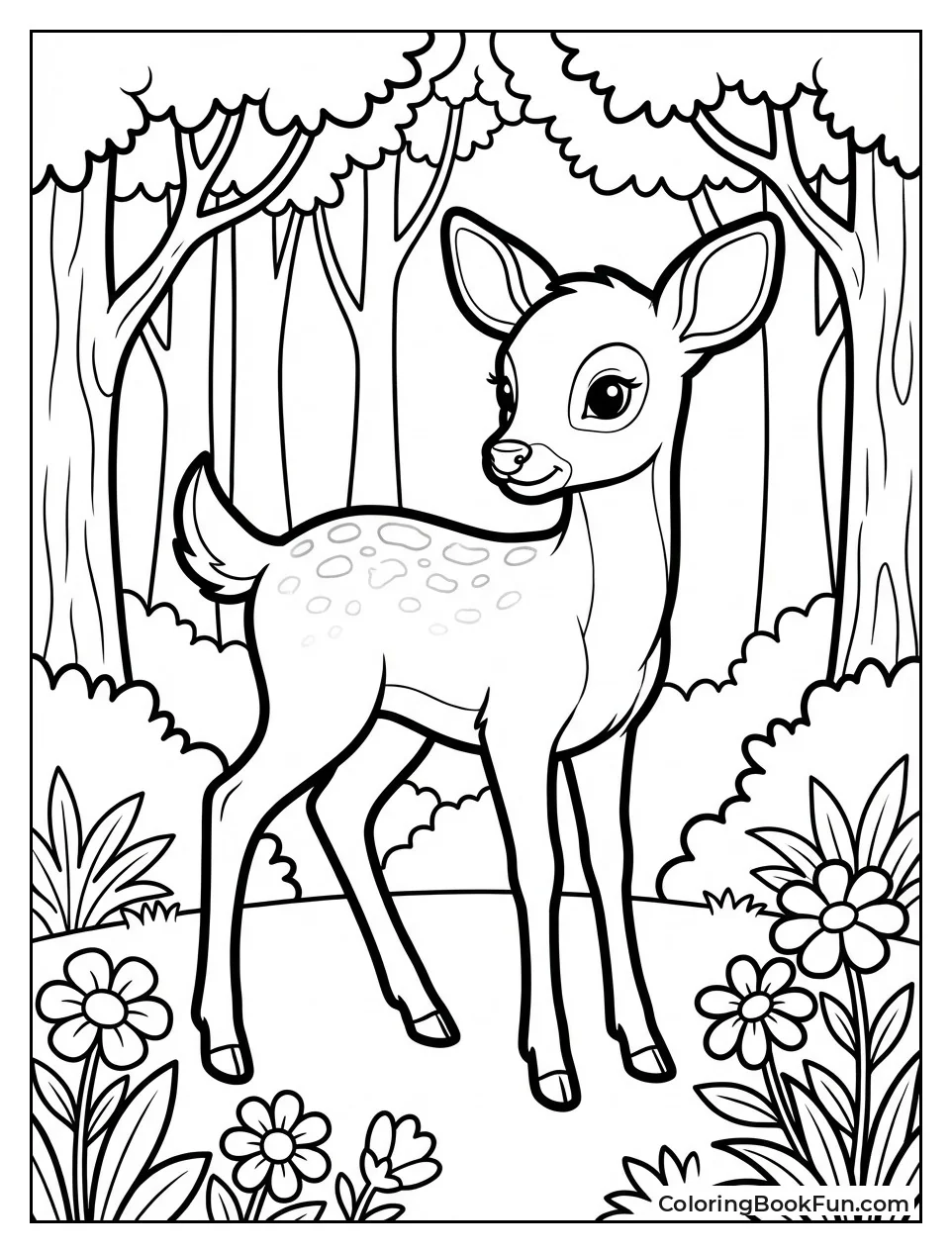 Bambi Losing His Spots