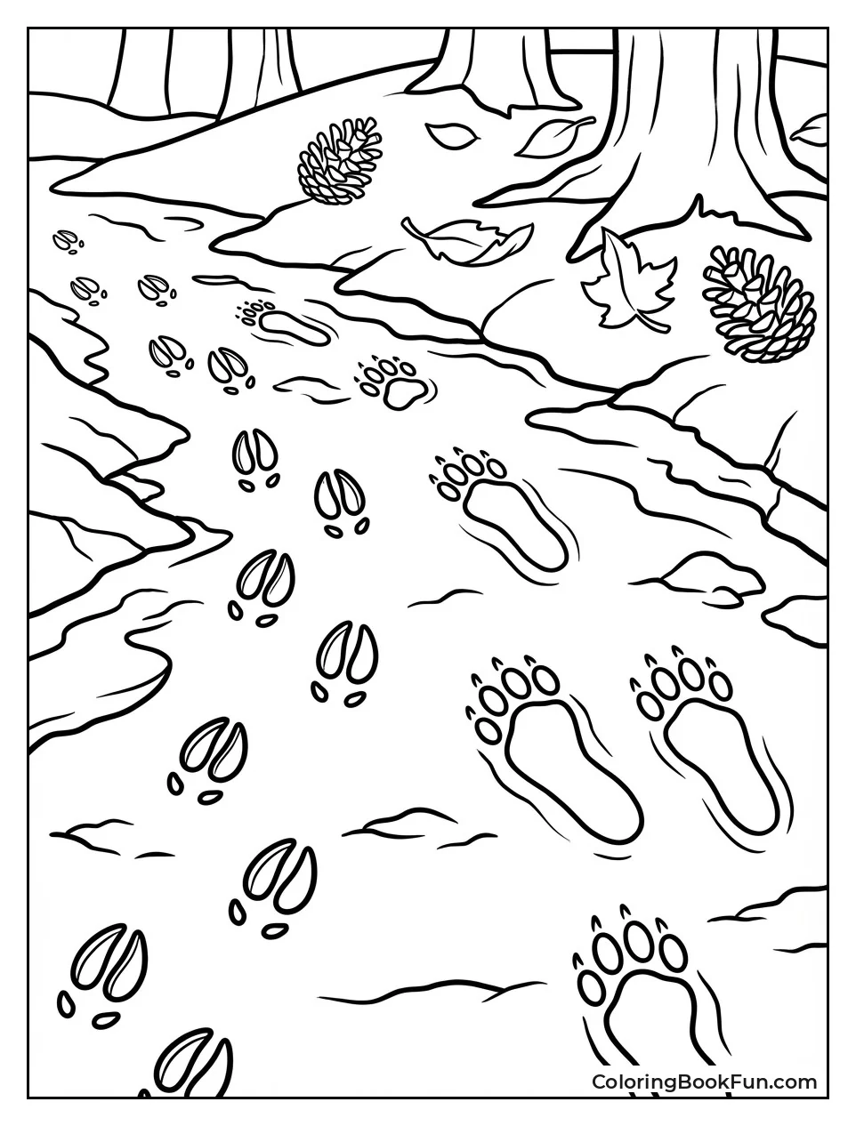 Bambi and Thumper Tracks