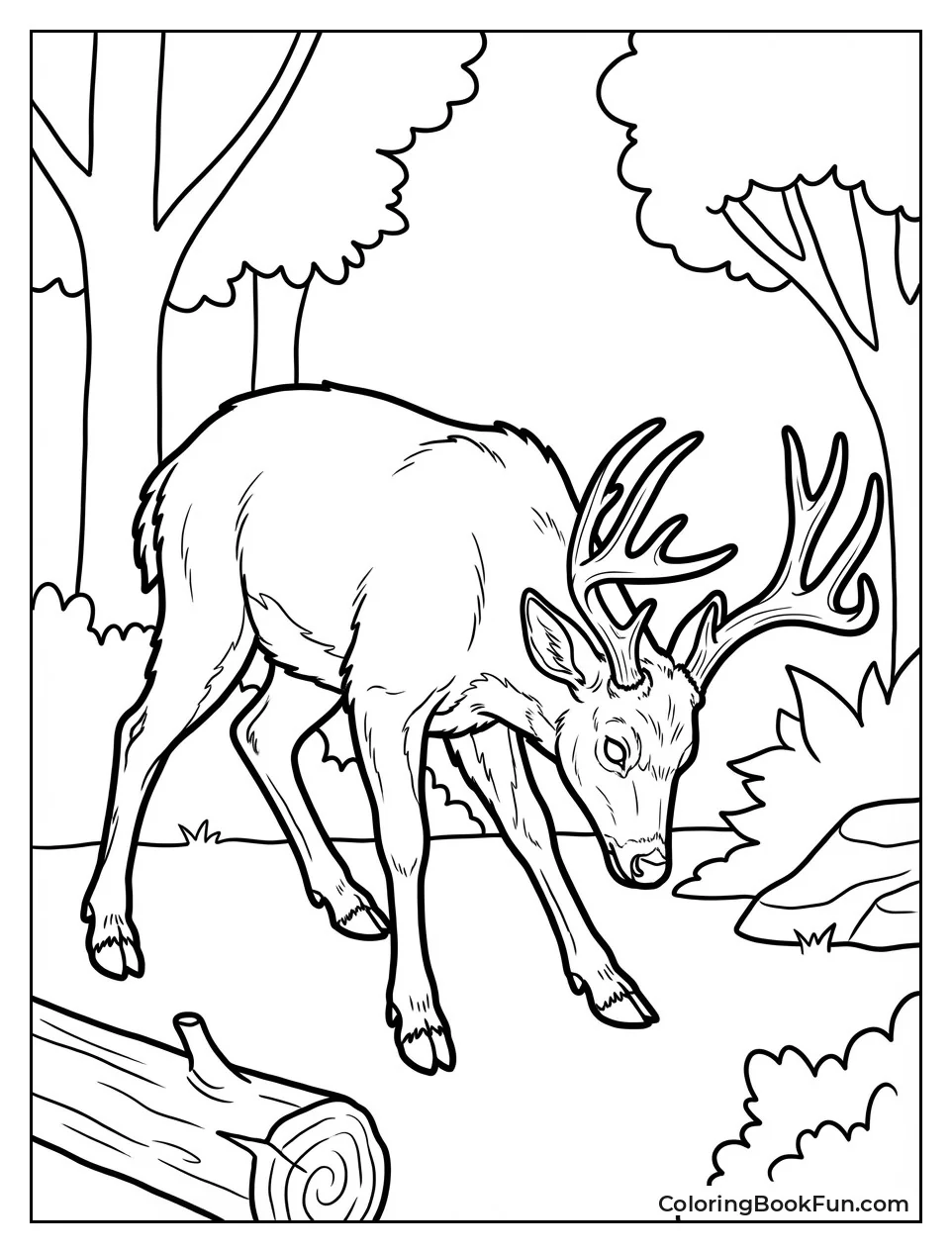 Ronno Challenges with Antlers