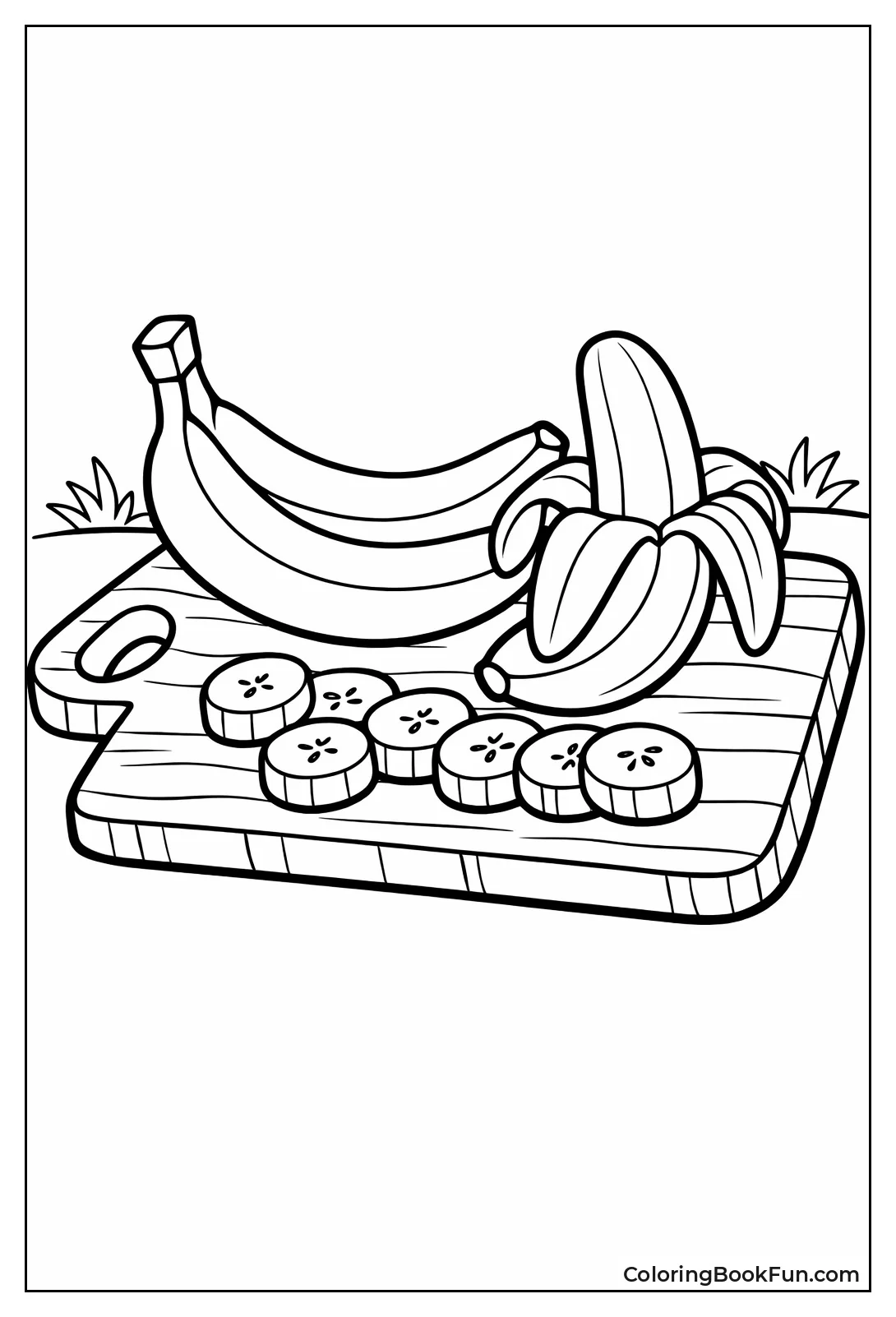 Banana Slicing on Board