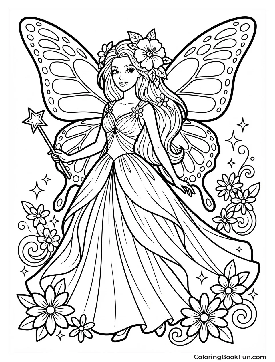 Fairy Barbie with Wings