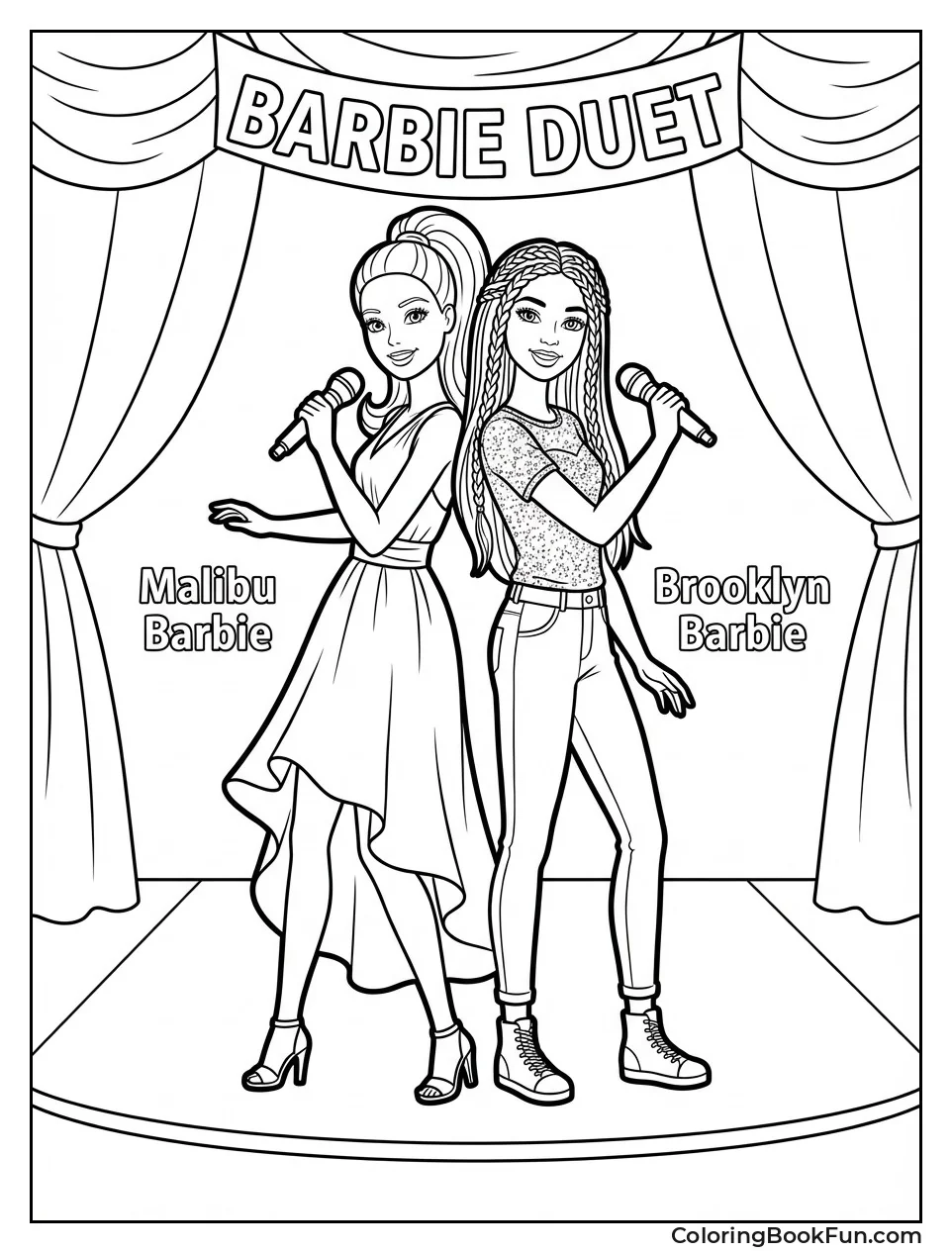 Malibu Barbie Sings Duet