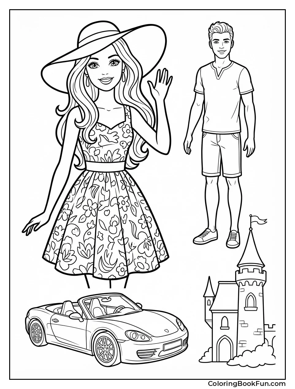 Barbie Movie Dream Scenes