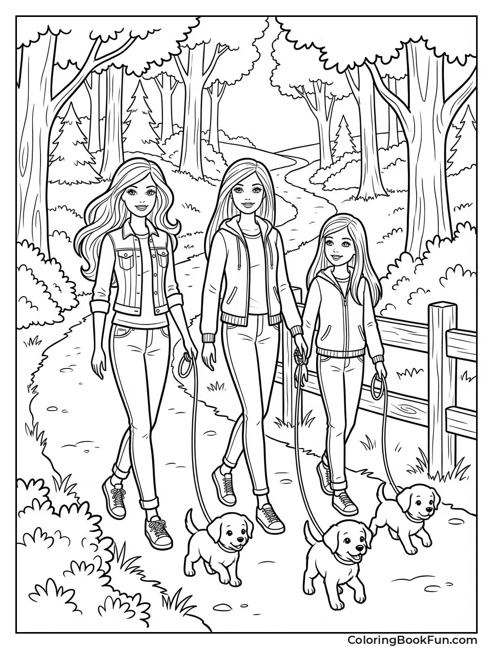 Sisters Walk Puppies Trail