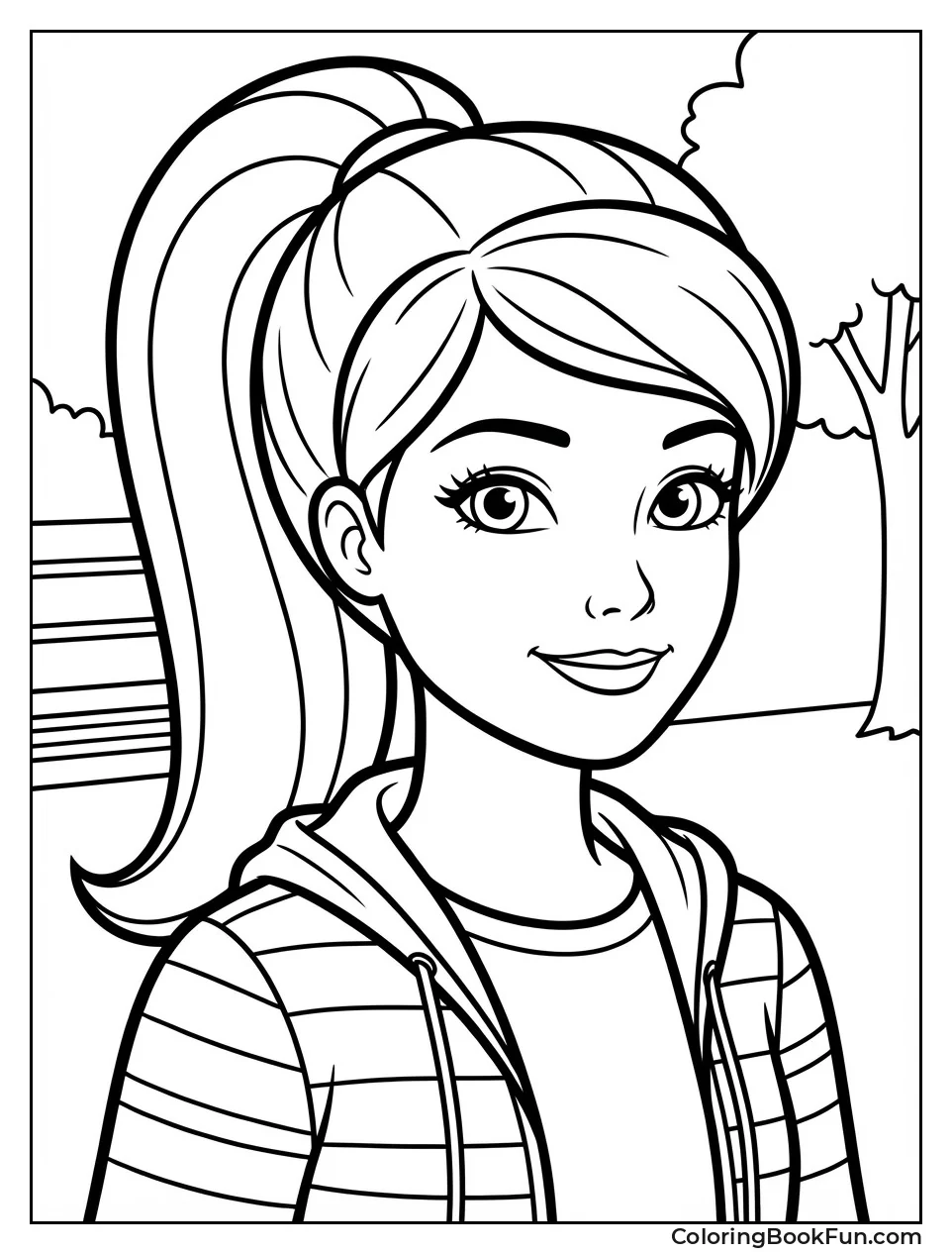 Smiling Skipper Portrait