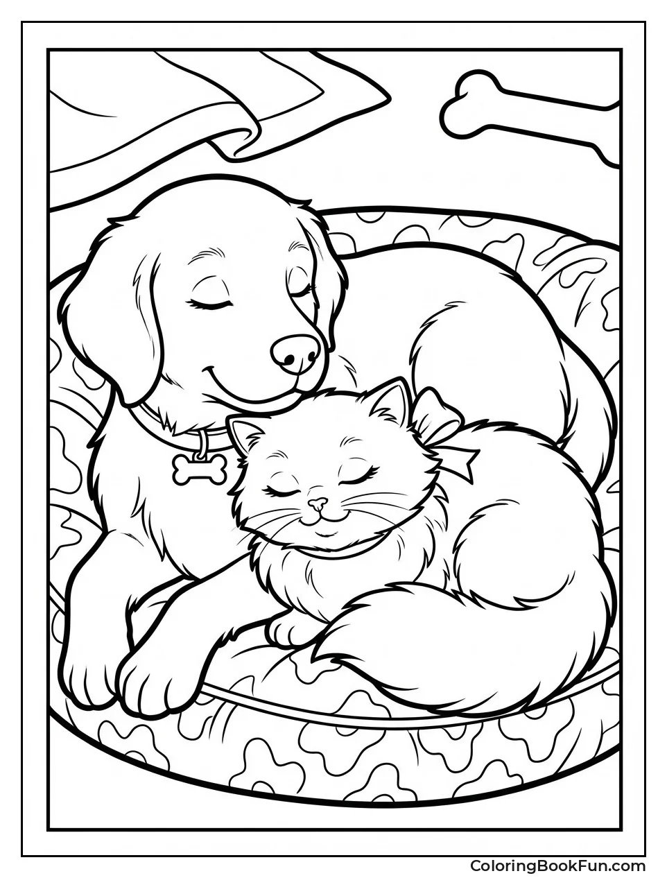 Taffy Sleeps with Blissa