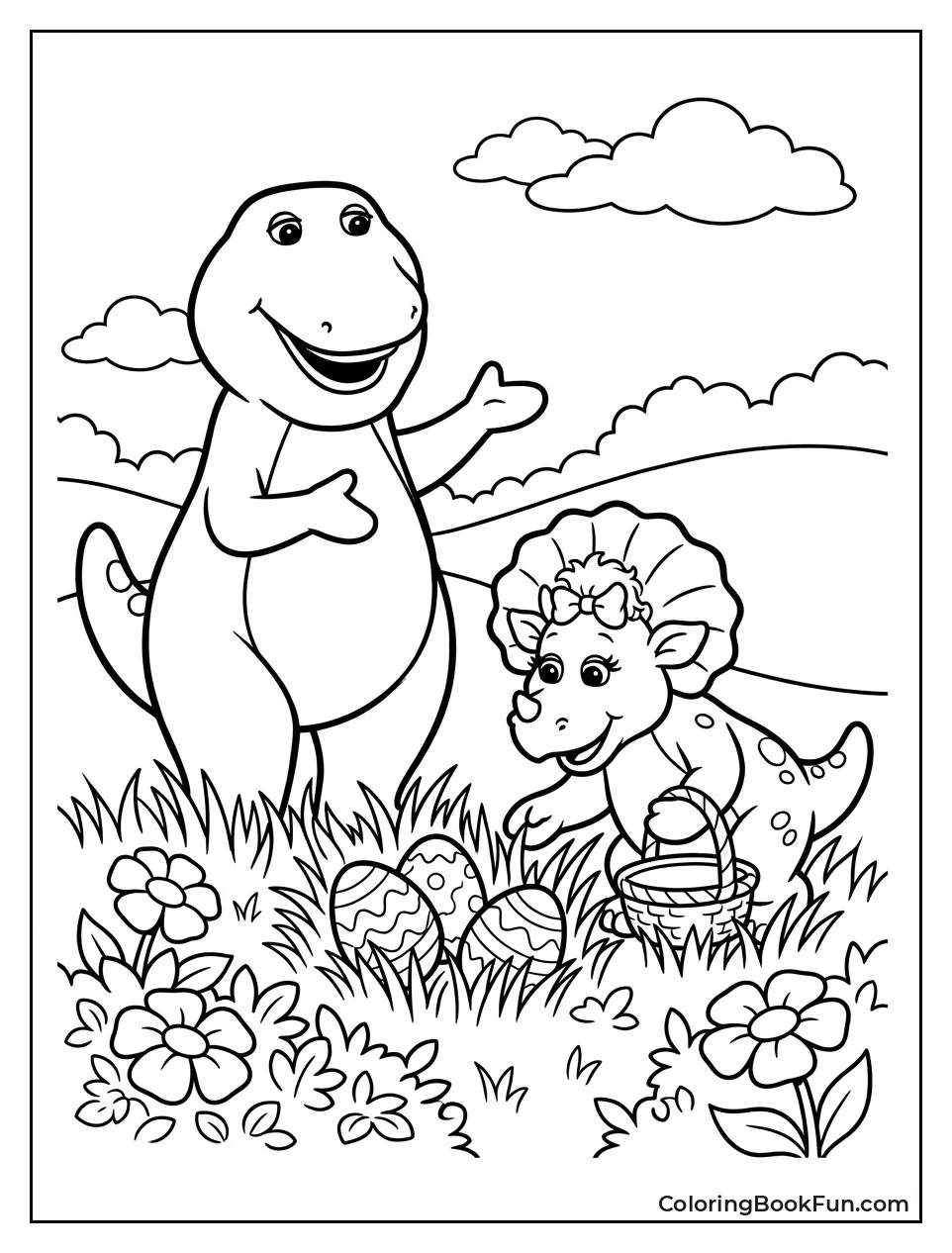 Hunting Easter Eggs Grass