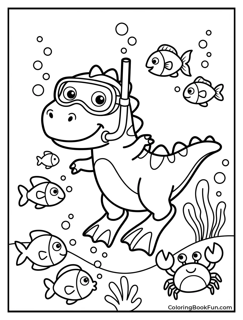 Swimming with Fish Snorkel