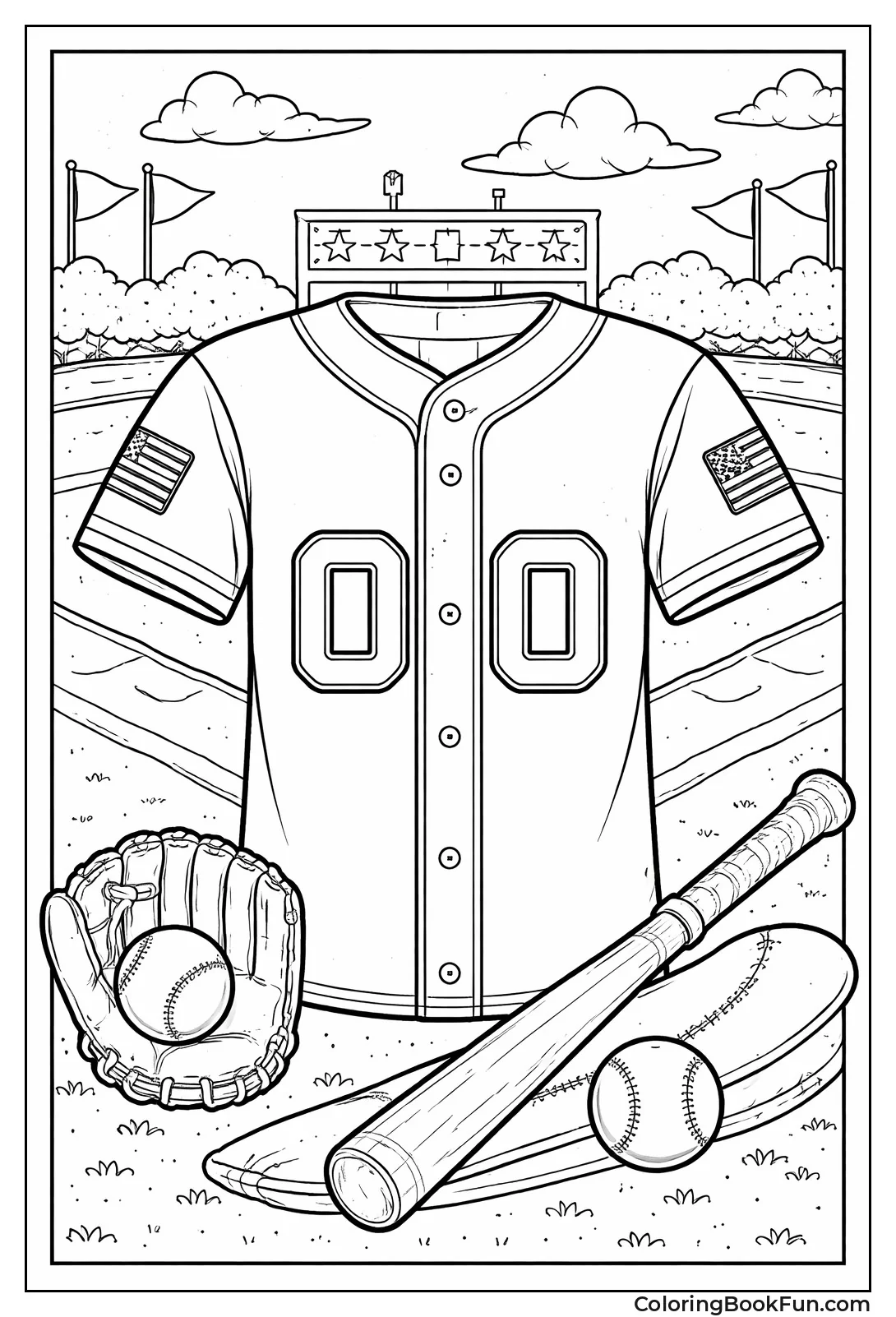 Blank Jersey for Colors