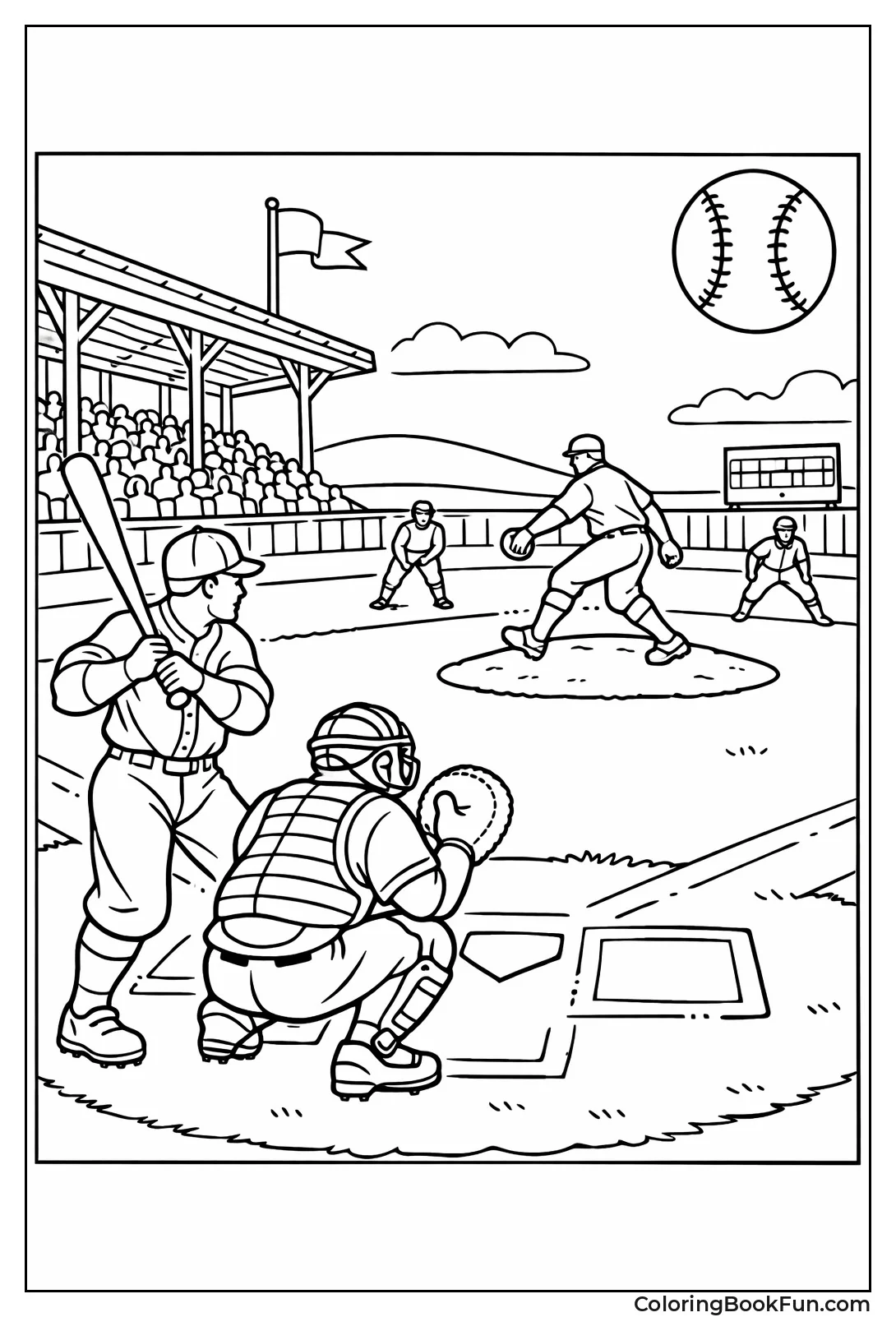 Old Field with Players