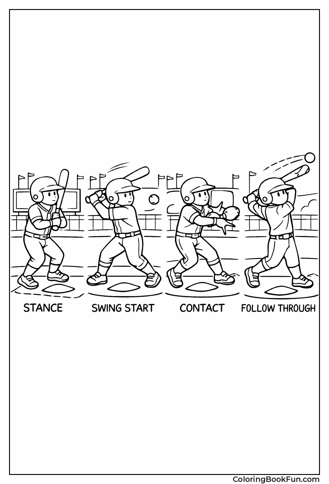 Swing Goes Through Stages