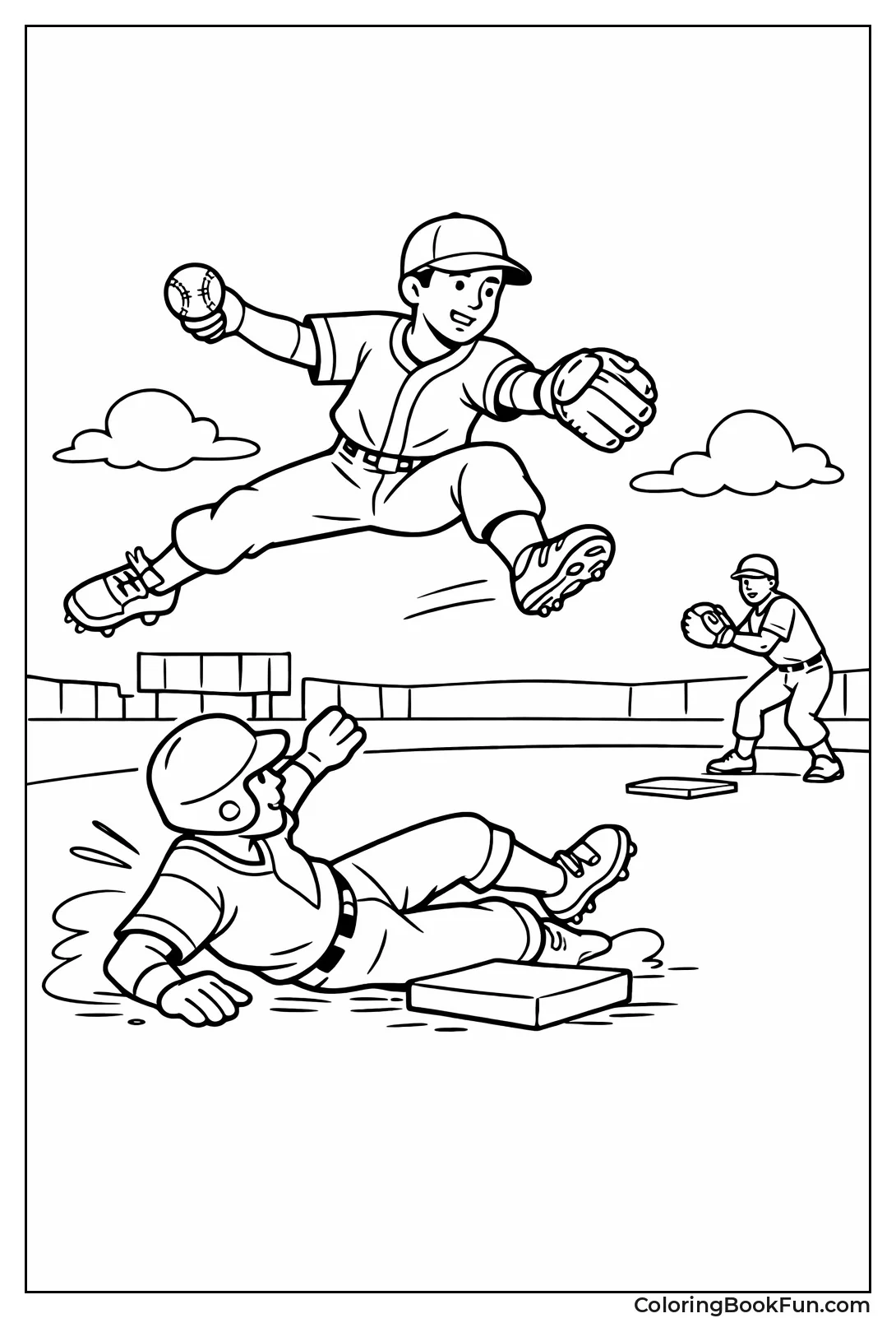 Double Play Turns Over