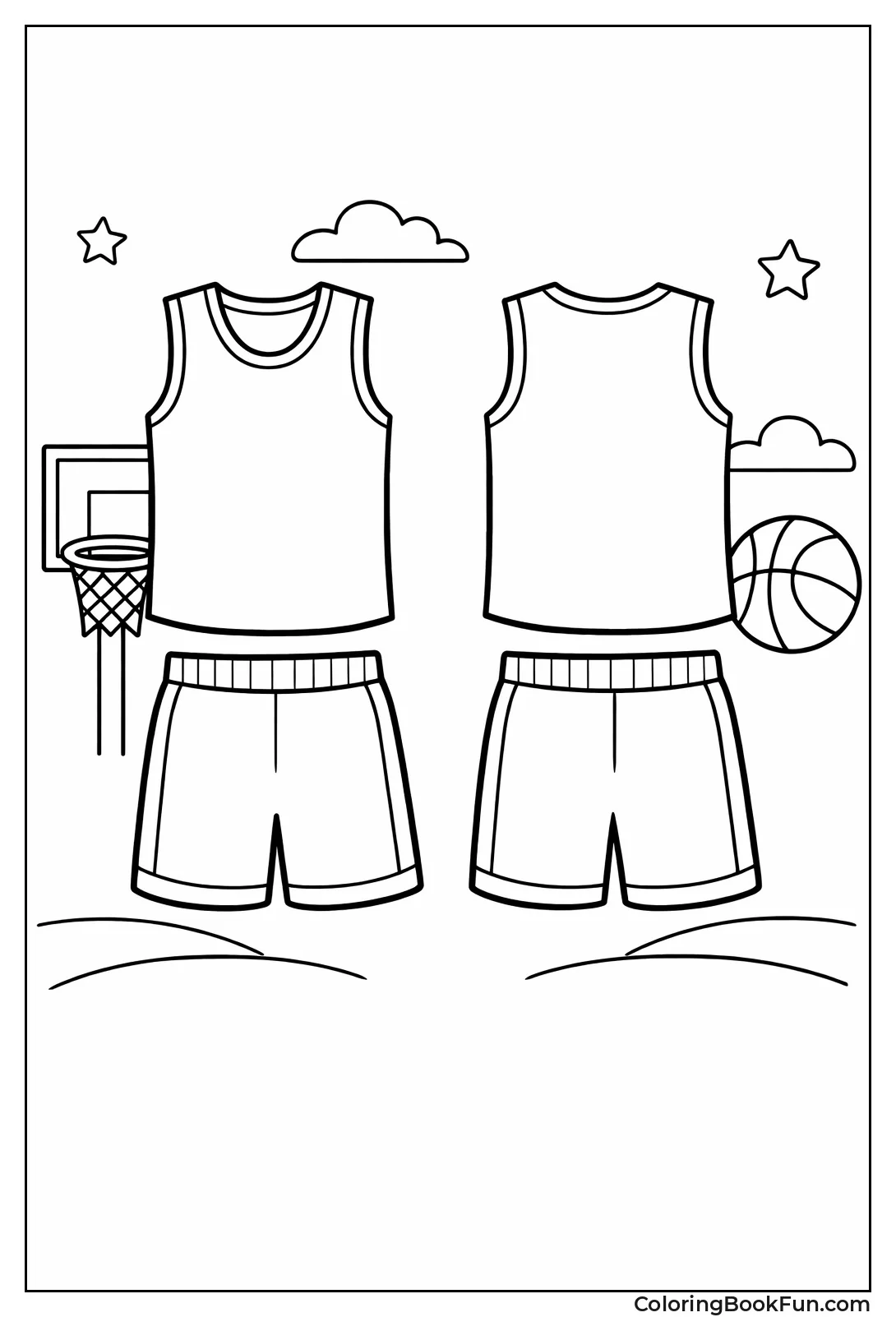 Blank Jersey for Custom Design