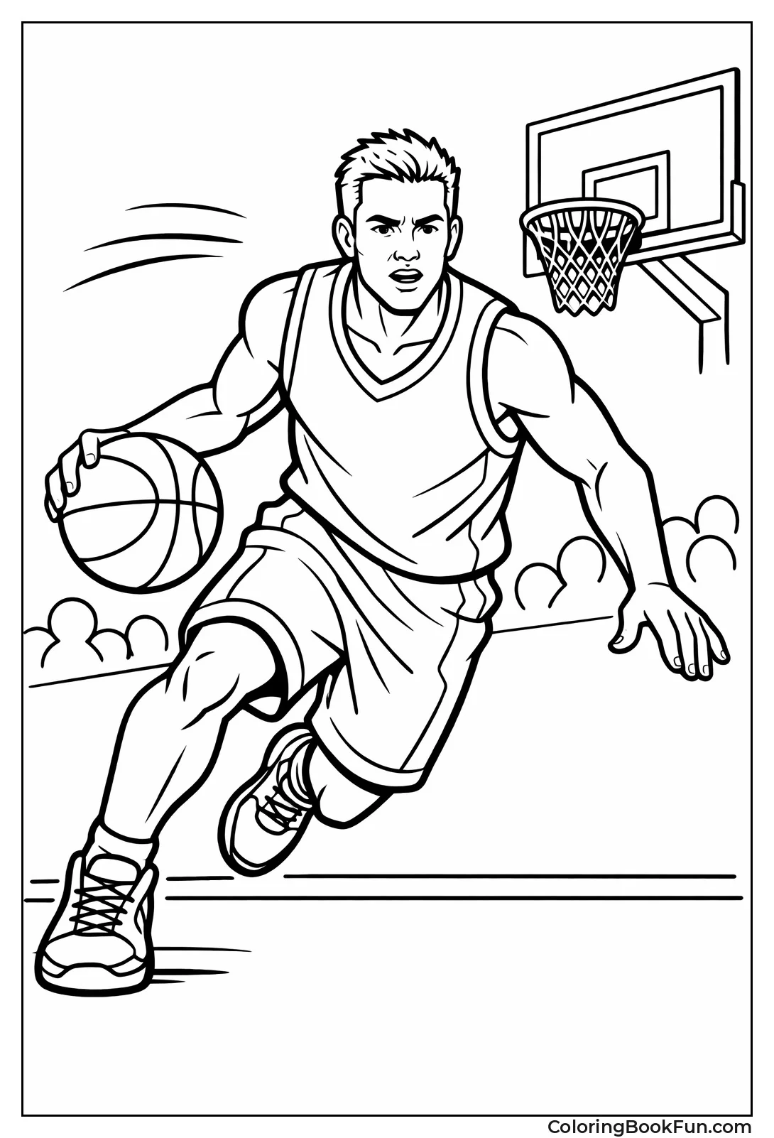 Lifelike Player in Action