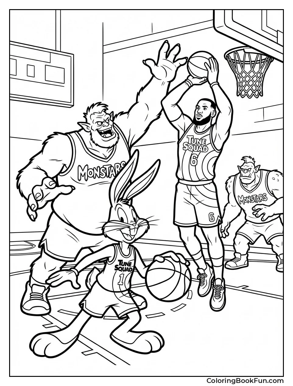 Bugs Bunny Plays Space Jam