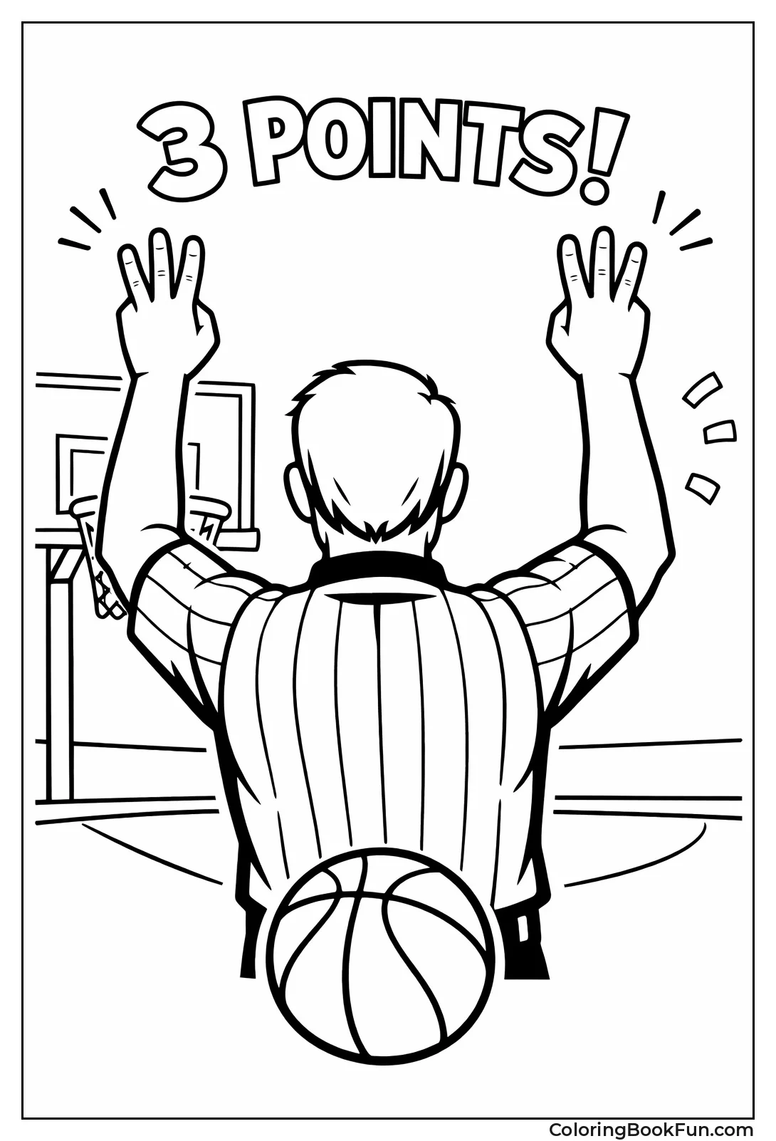 Arms Signal Three-Point Shot