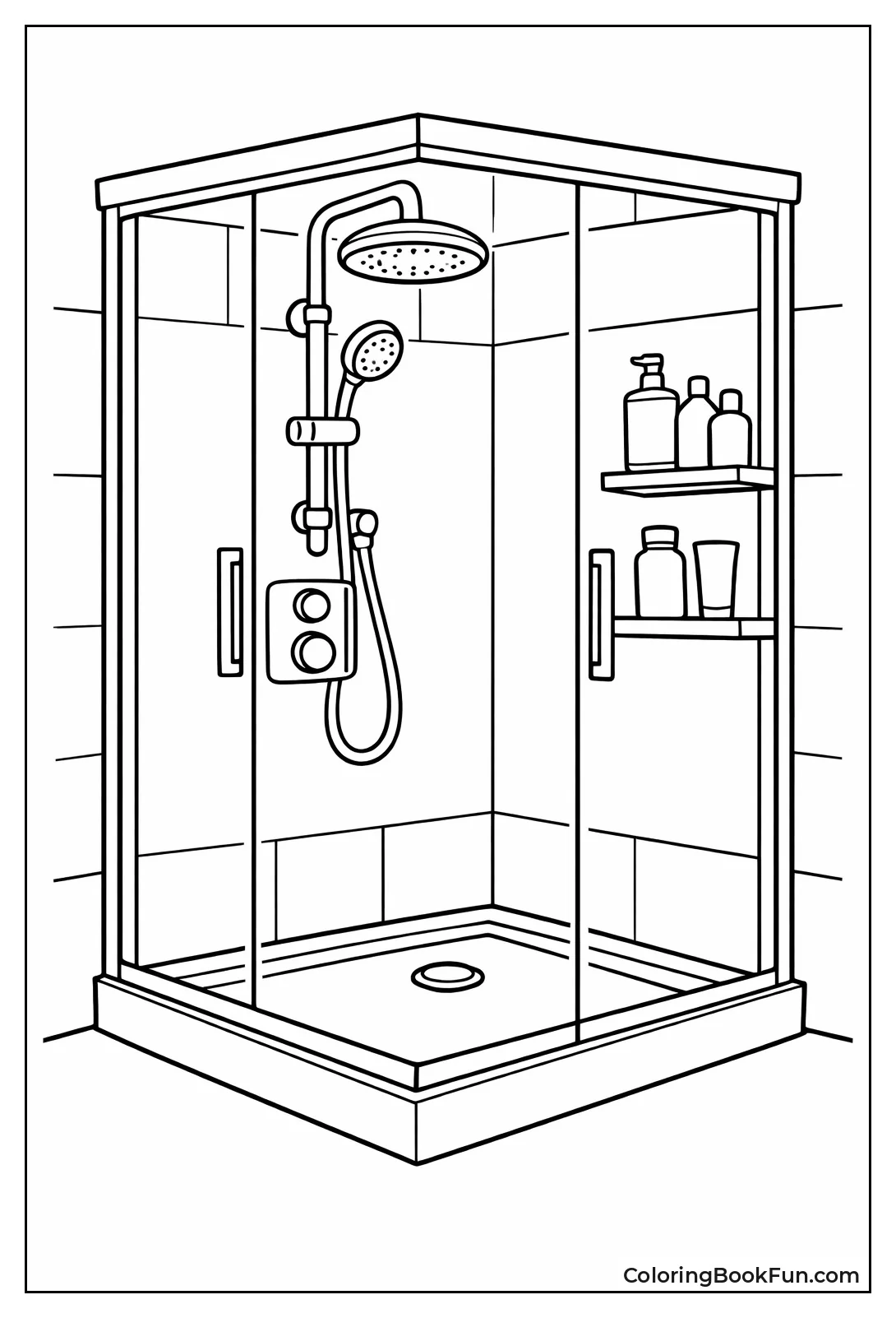 Modern Glass Shower