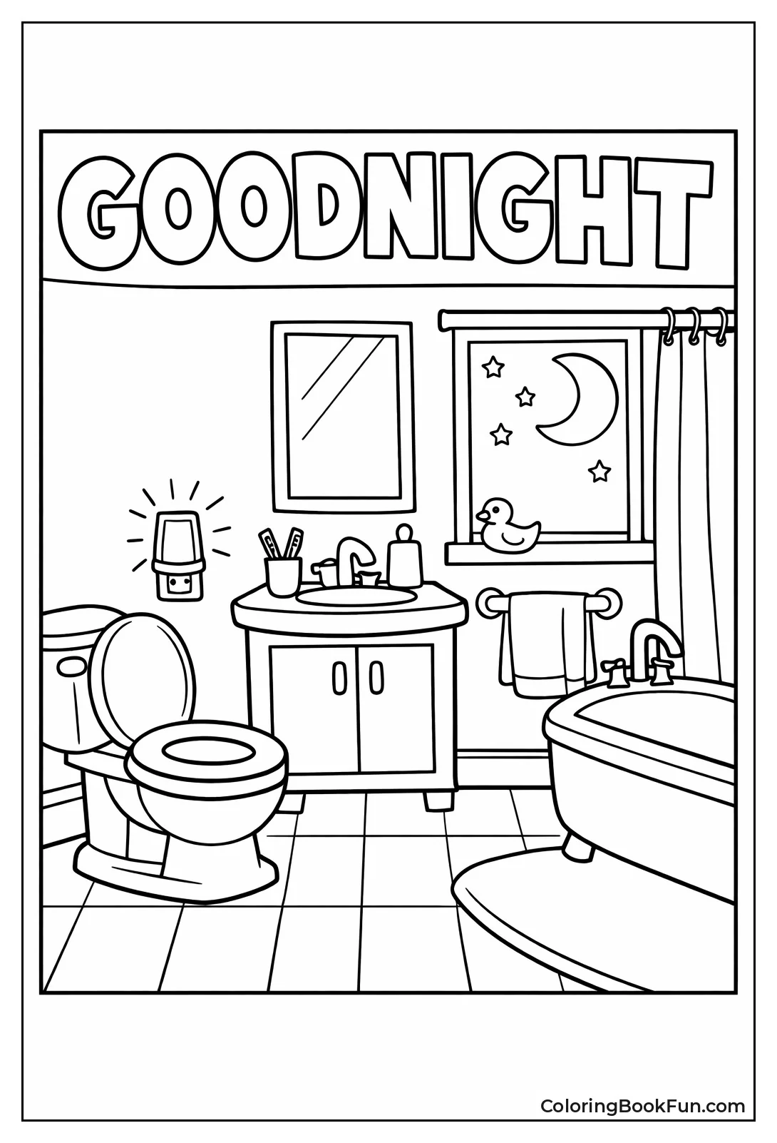 Nightlight in Bathroom