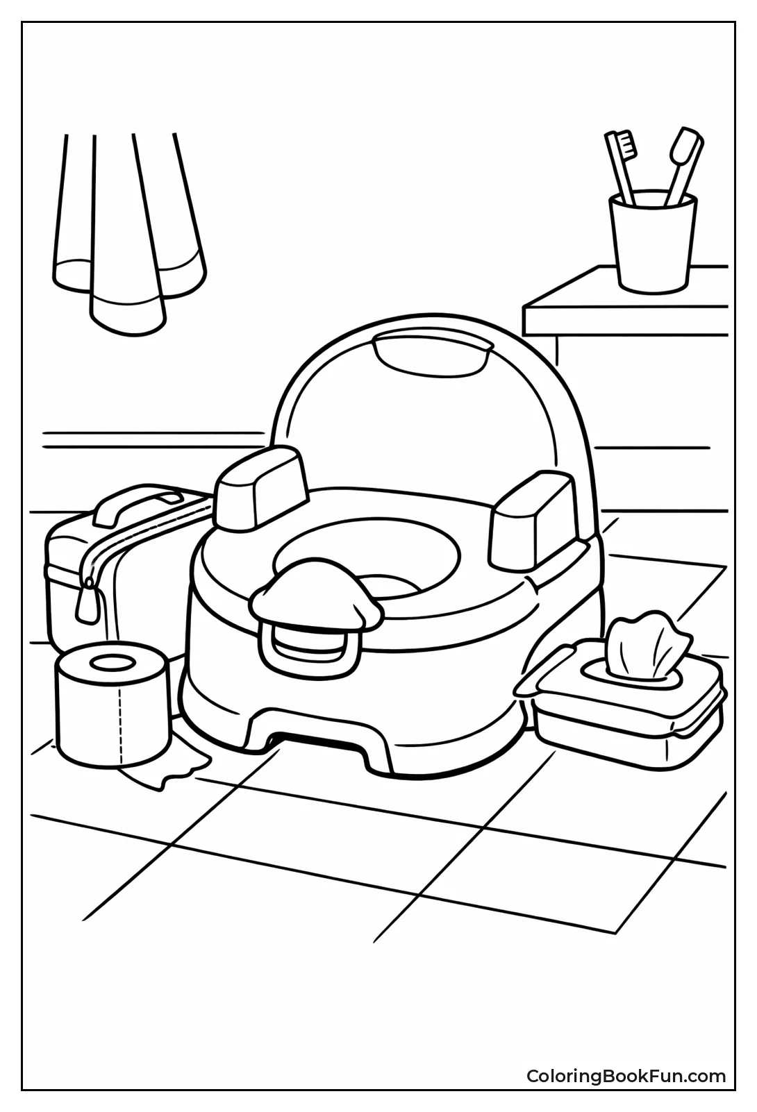 Portable Travel Potty