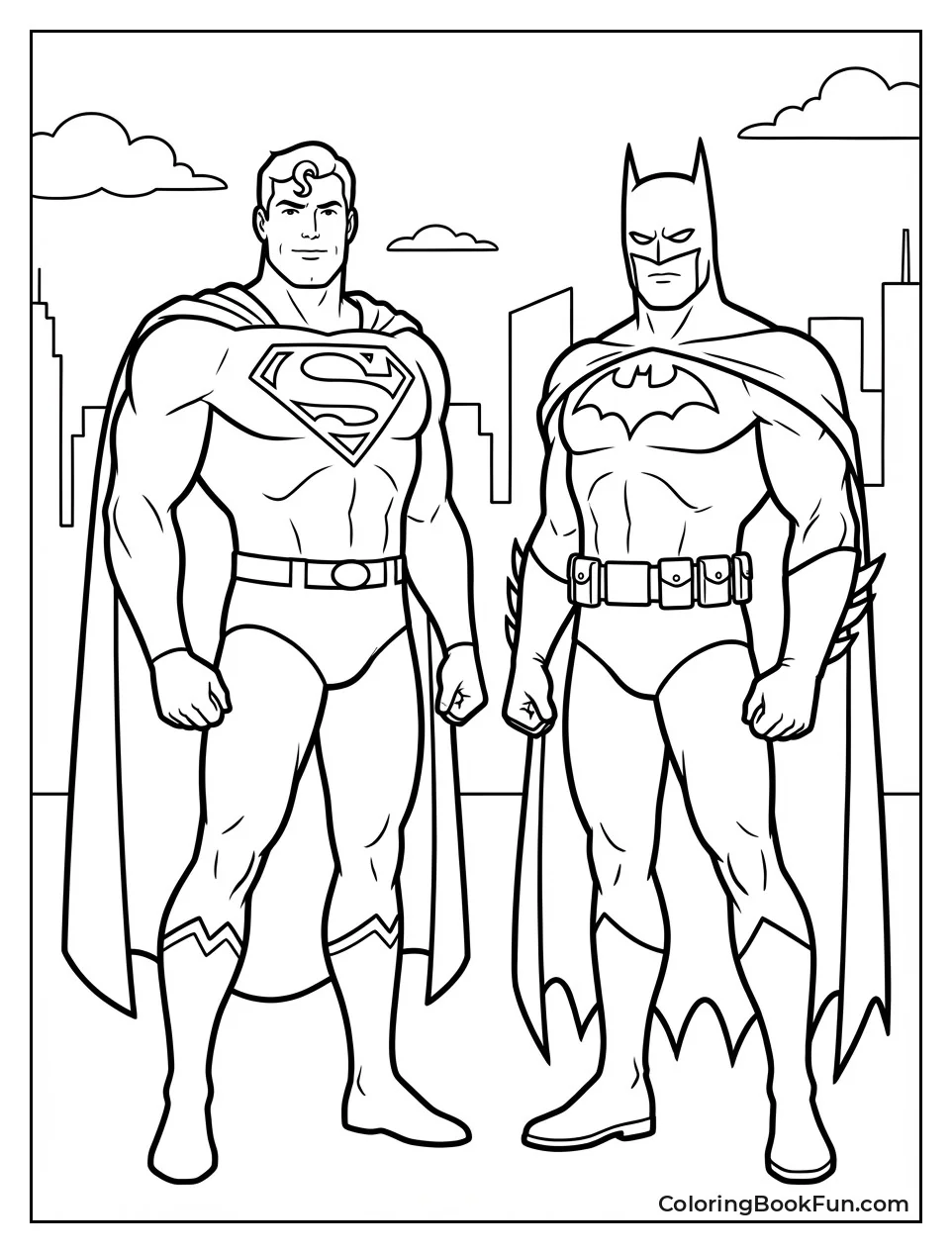 Batman and Superman