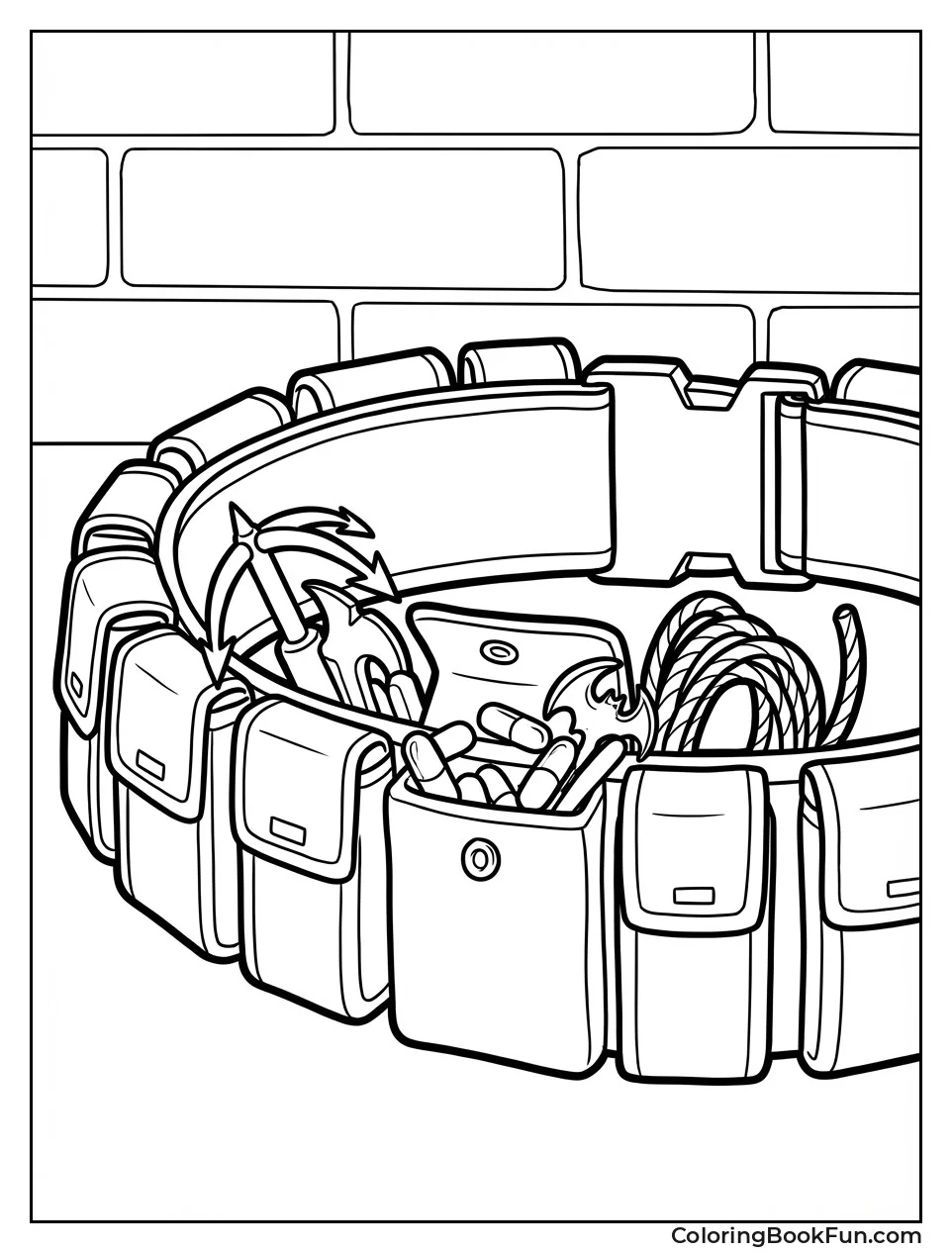 Batman Utility Belt Tools