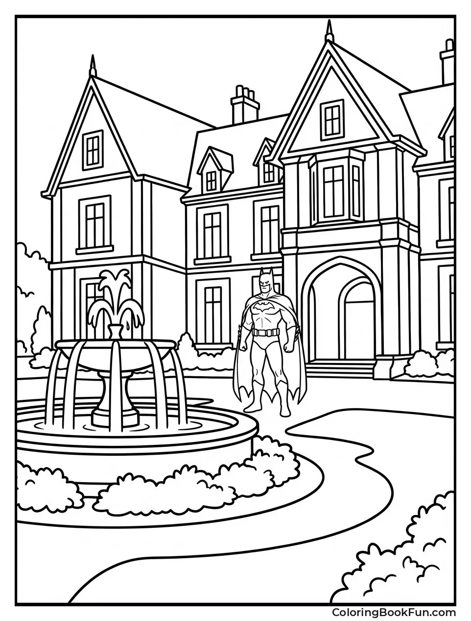 Wayne Manor and Gardens