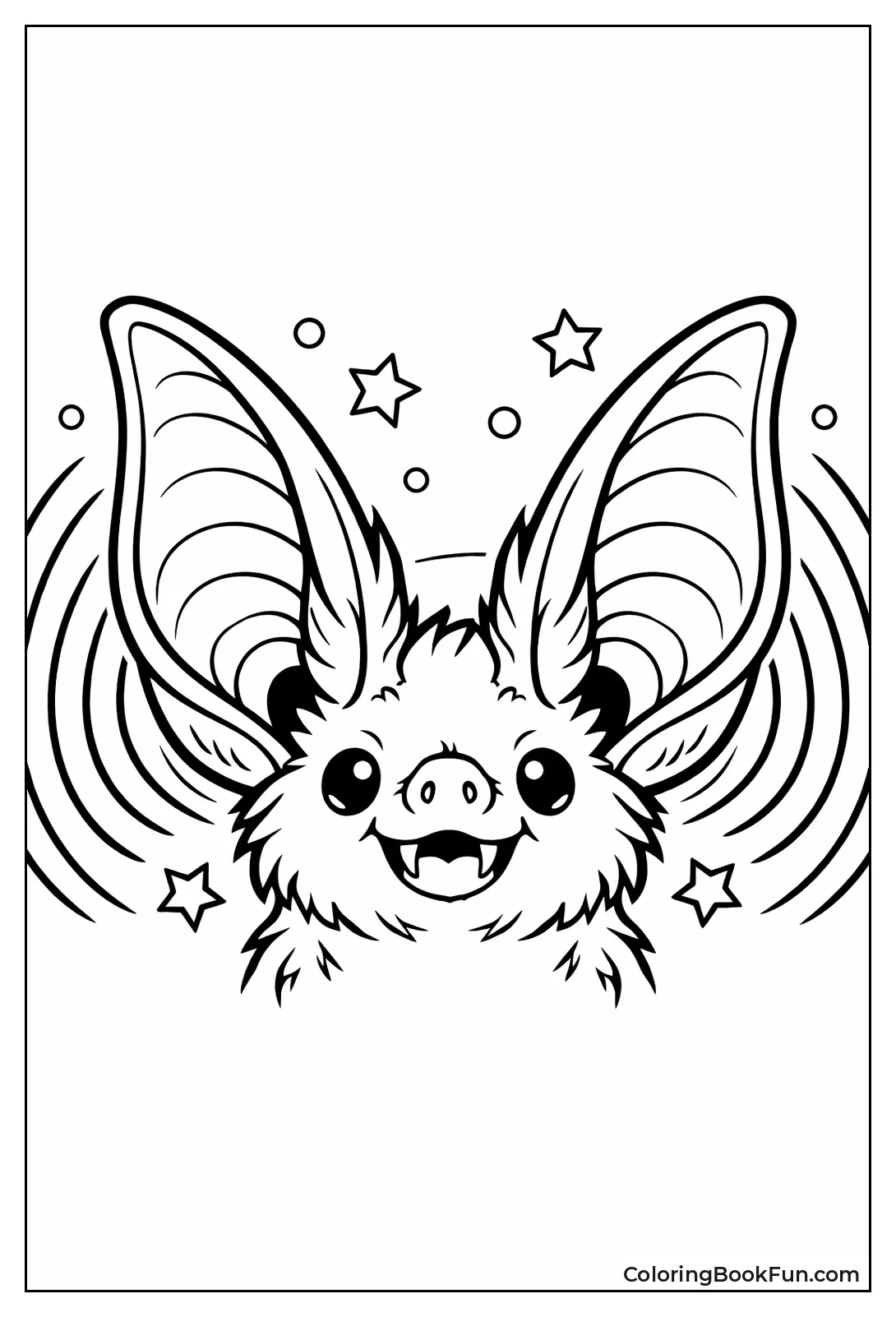 Bat Ears with Sound Waves