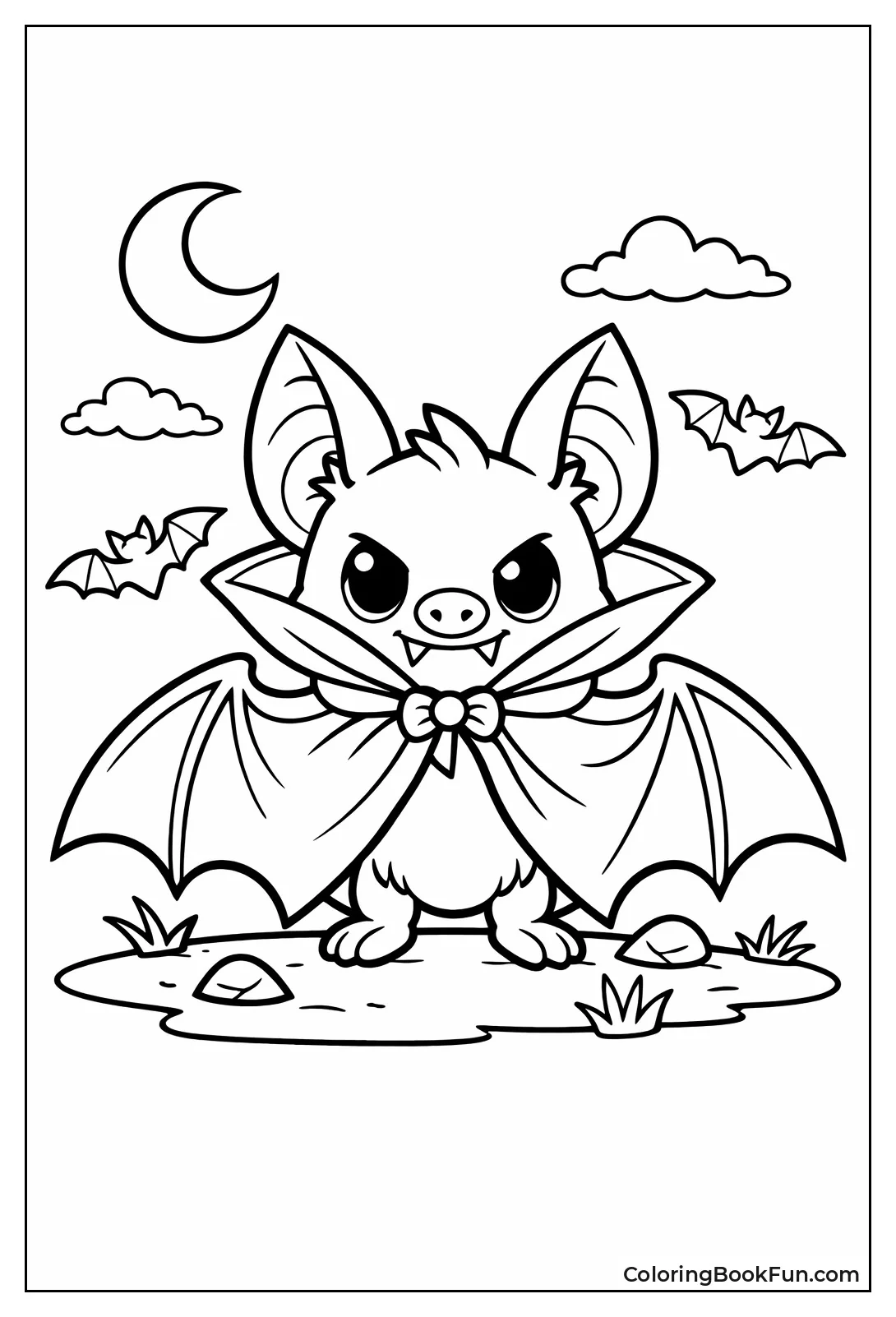 Vampire Bat in Cape
