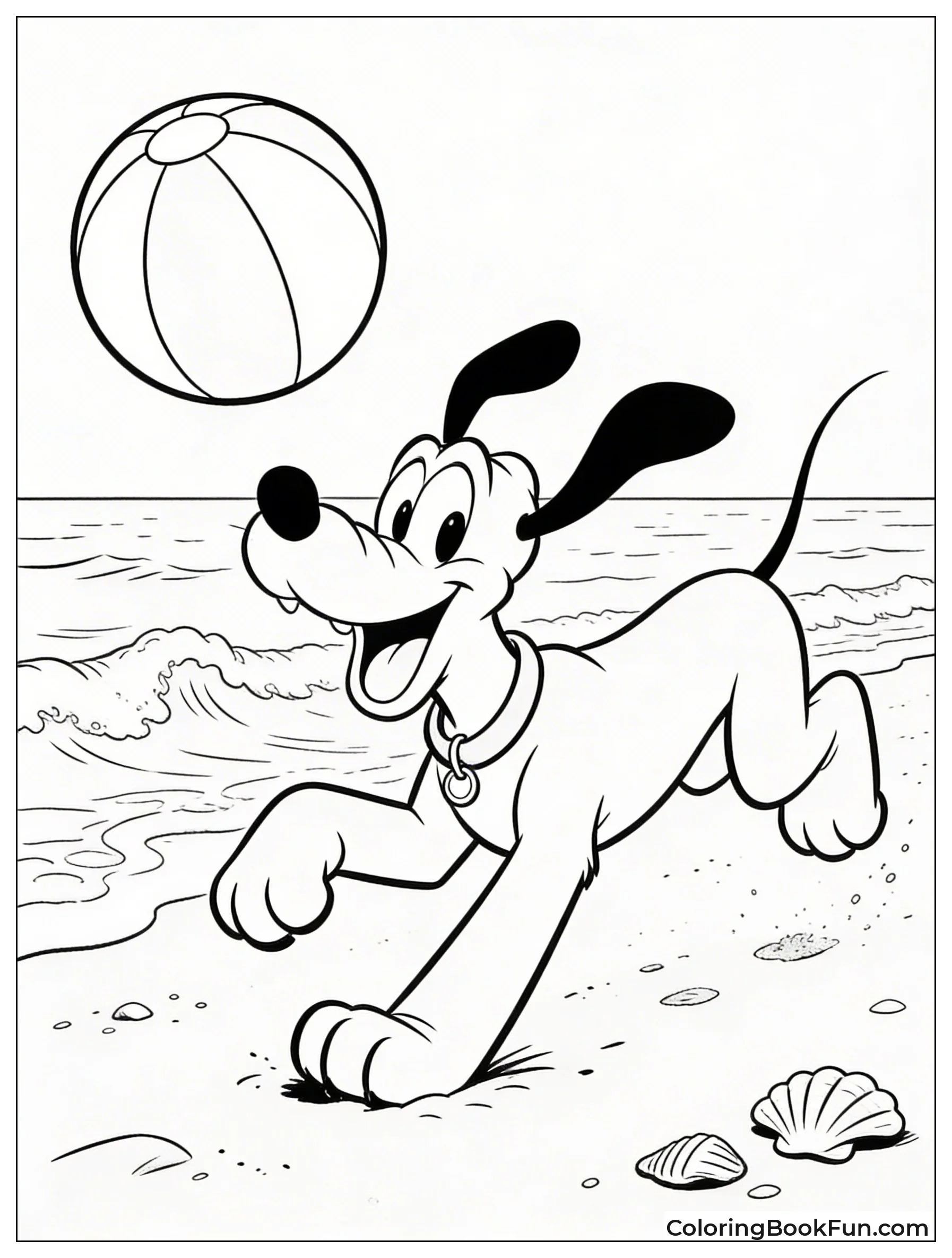 Beach Ball Pluto
