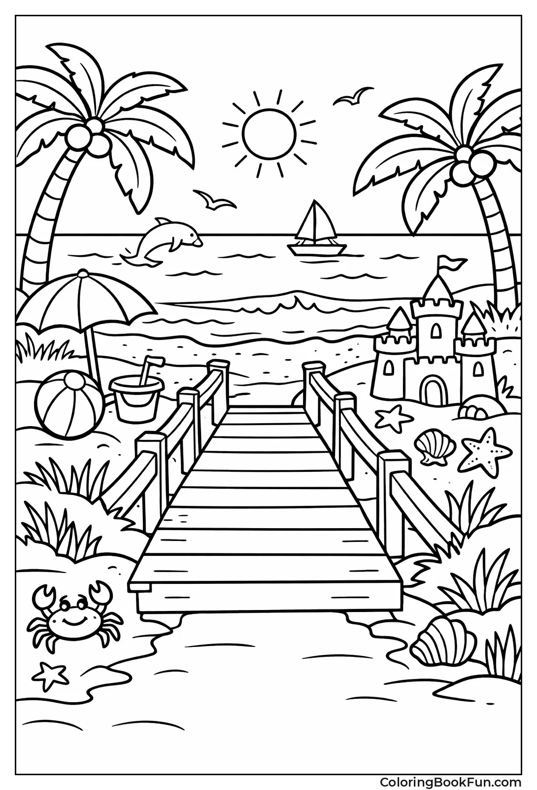 Boardwalk through Dunes