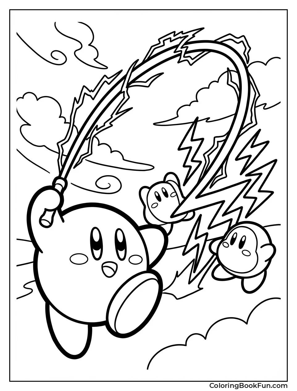 Beam Kirby Whipping Sparks