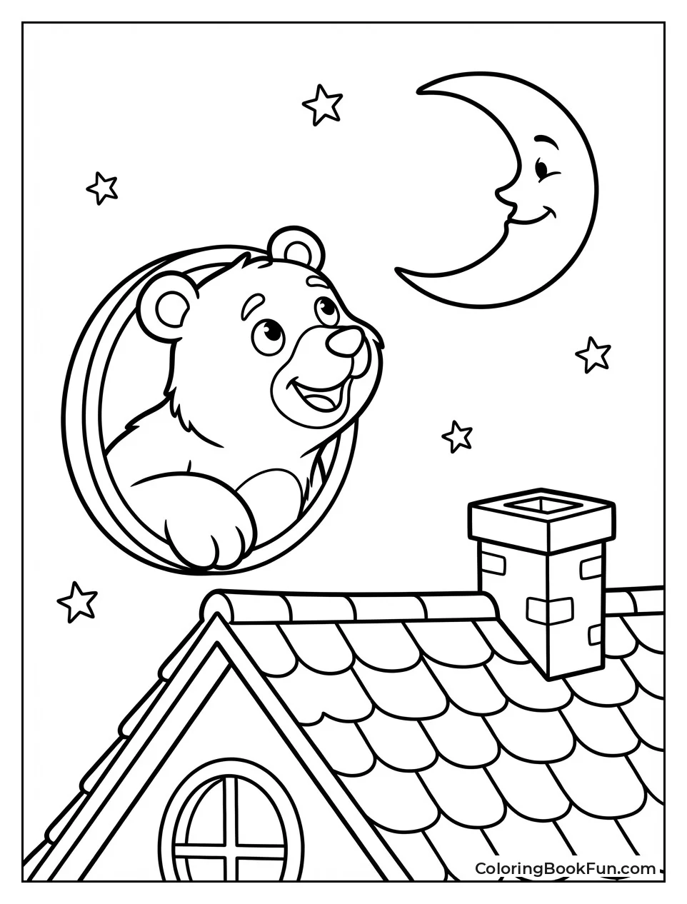 Bear Chats with Luna