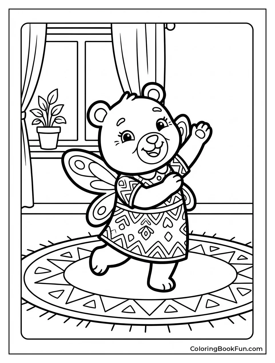 Grandma Flutter Dances Mambo