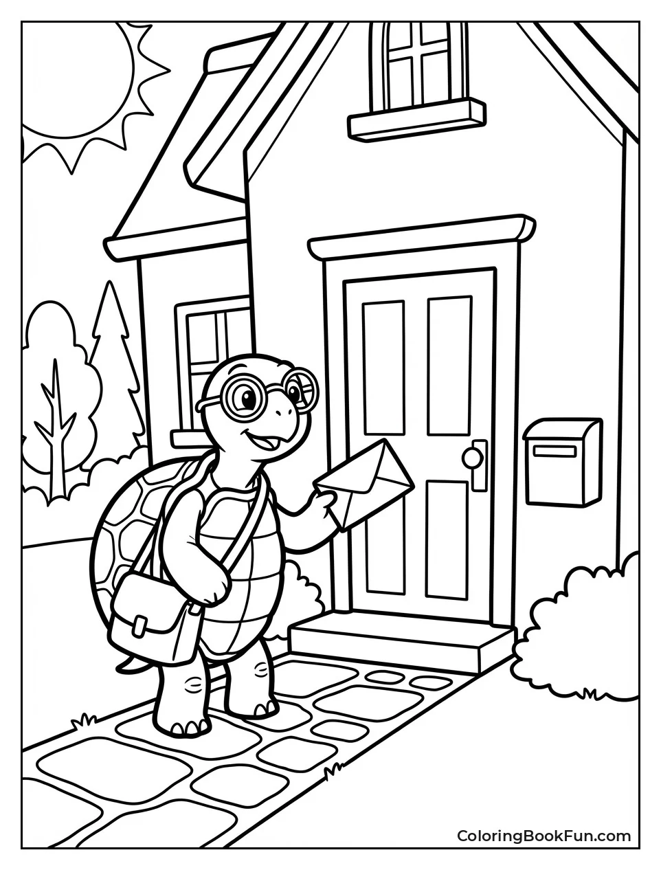 Jeremiah Delivers Mail