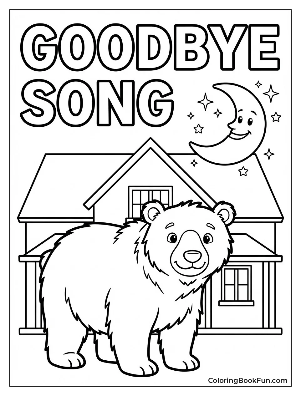 Luna Smiles from Sky