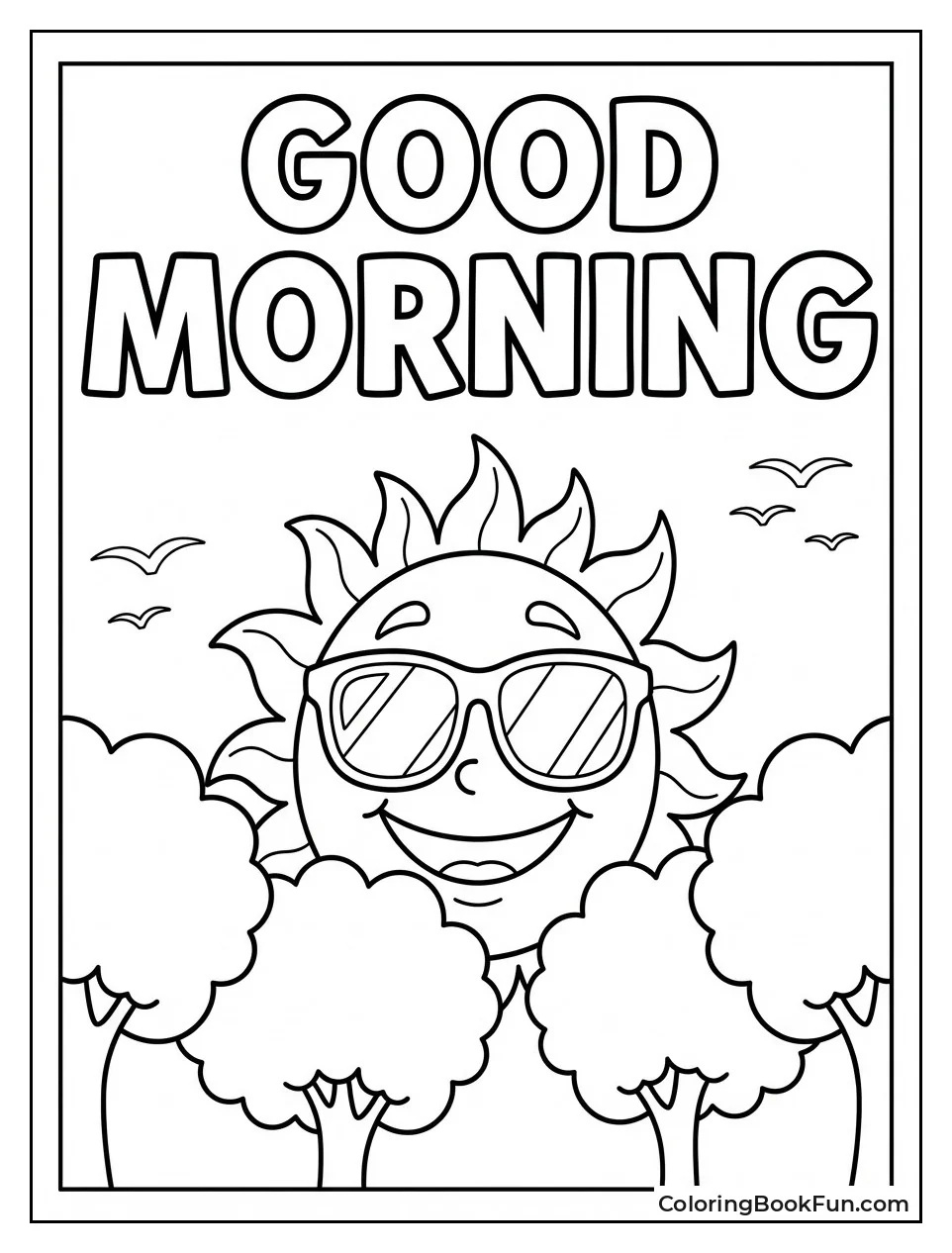 Ray Sun Rises Cheerful