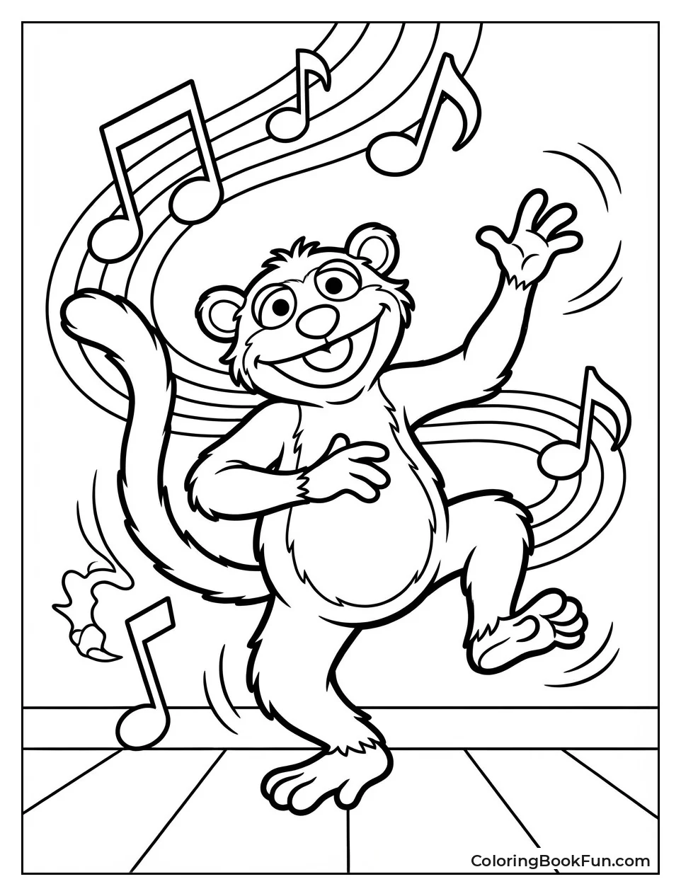 Treelo Dances with Notes