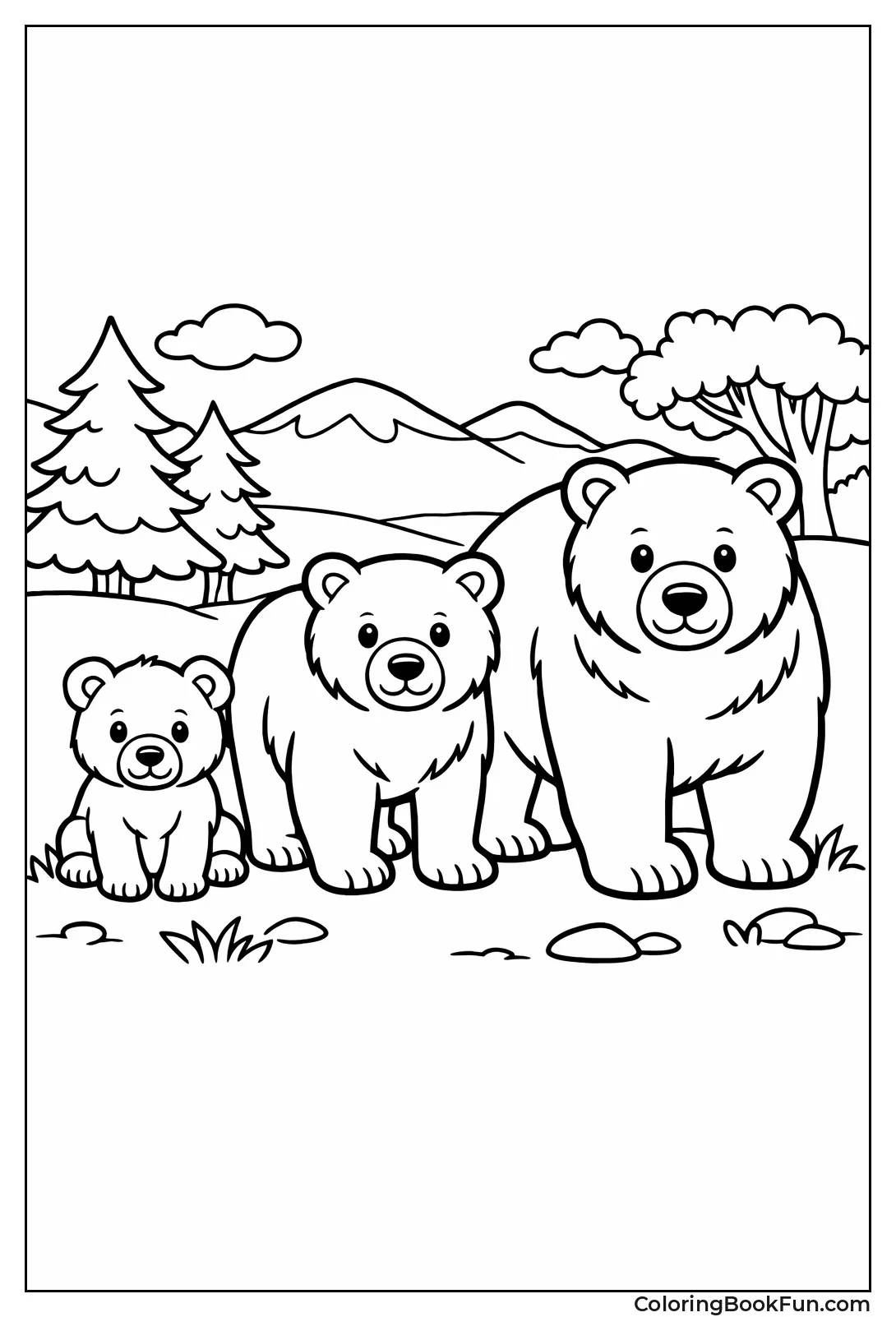 Bear Life Cycle Stages