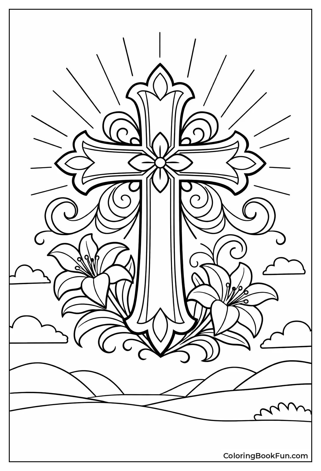 Beautiful Decorative Cross