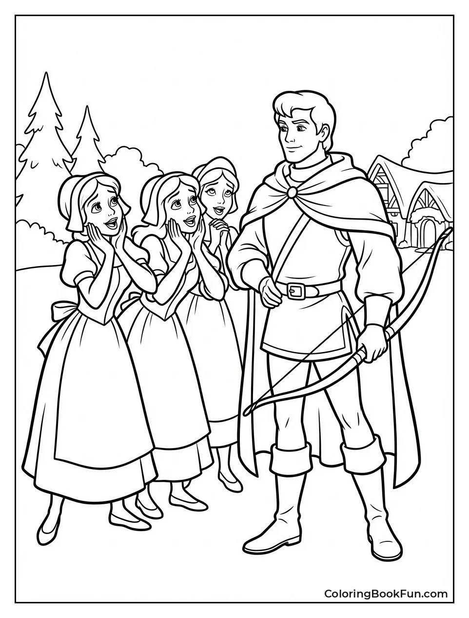 Bimbettes Swoon over Gaston