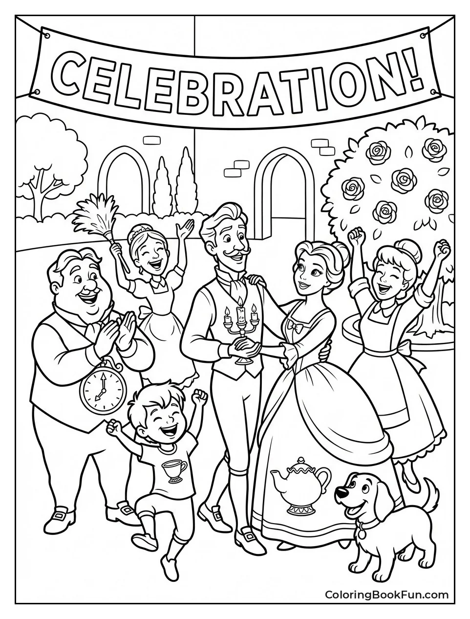 Staff Celebrates as Humans