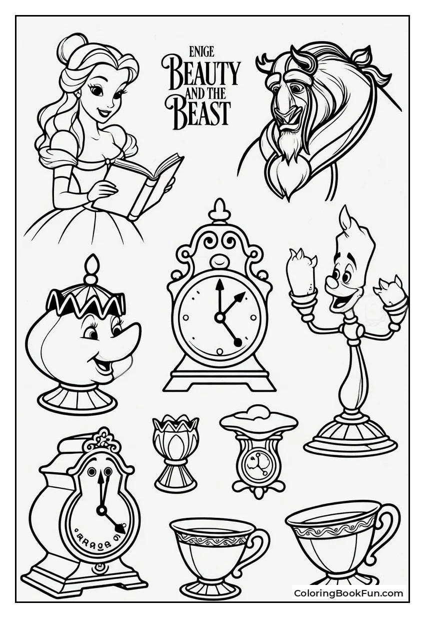 Detailed Roses Surround Dancing Lovers