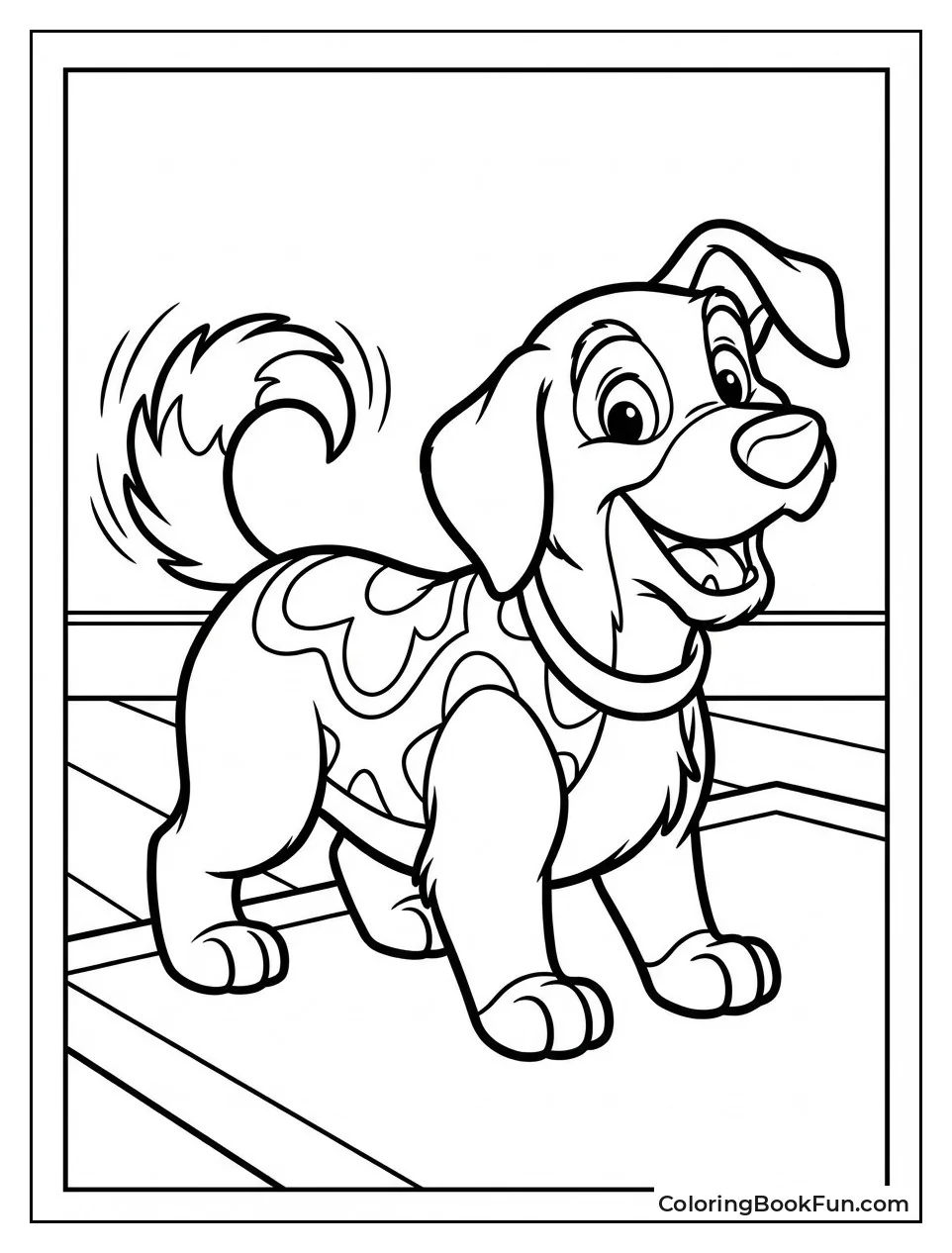 Sultan Wags his Tail