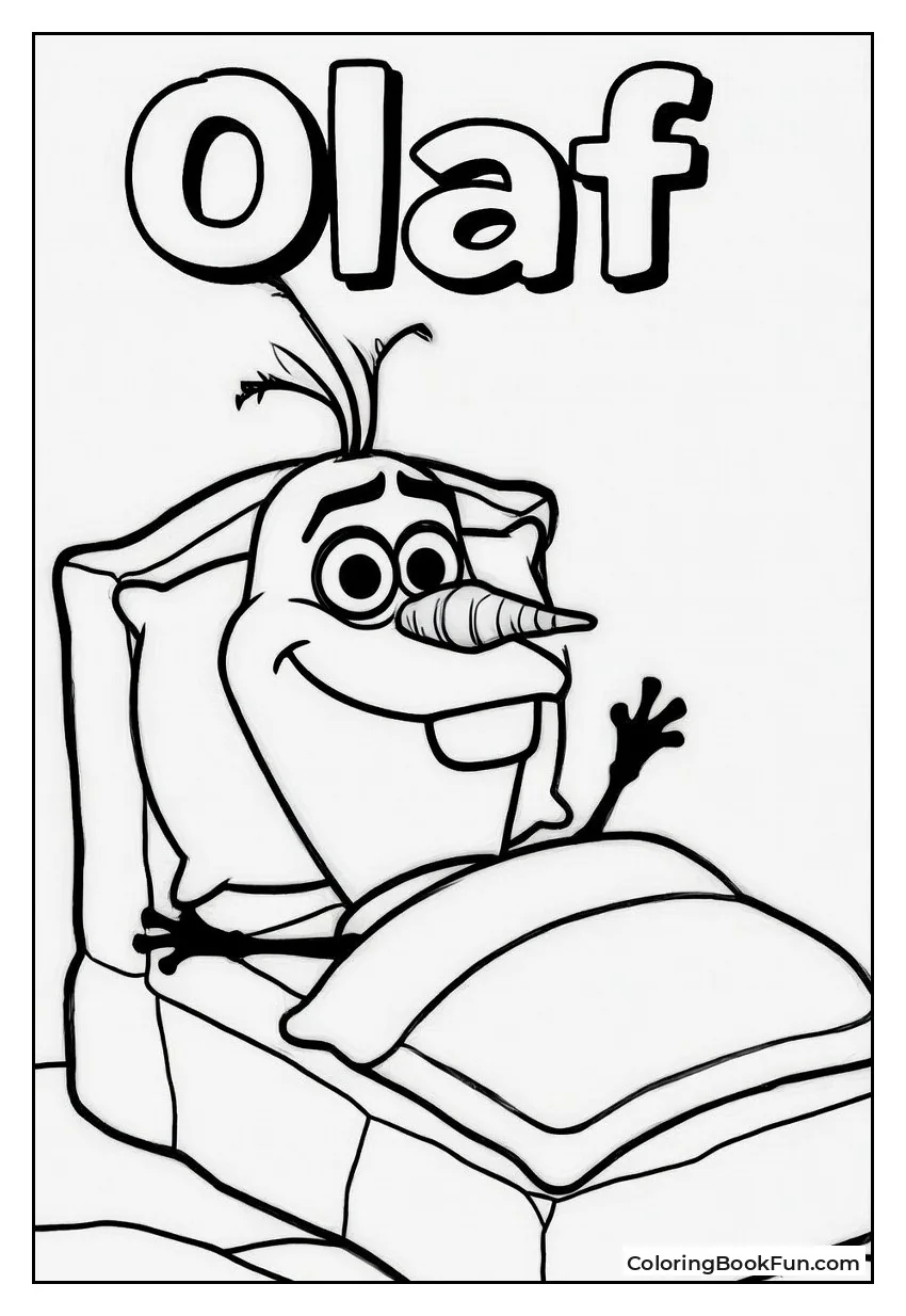 Bedtime Olaf